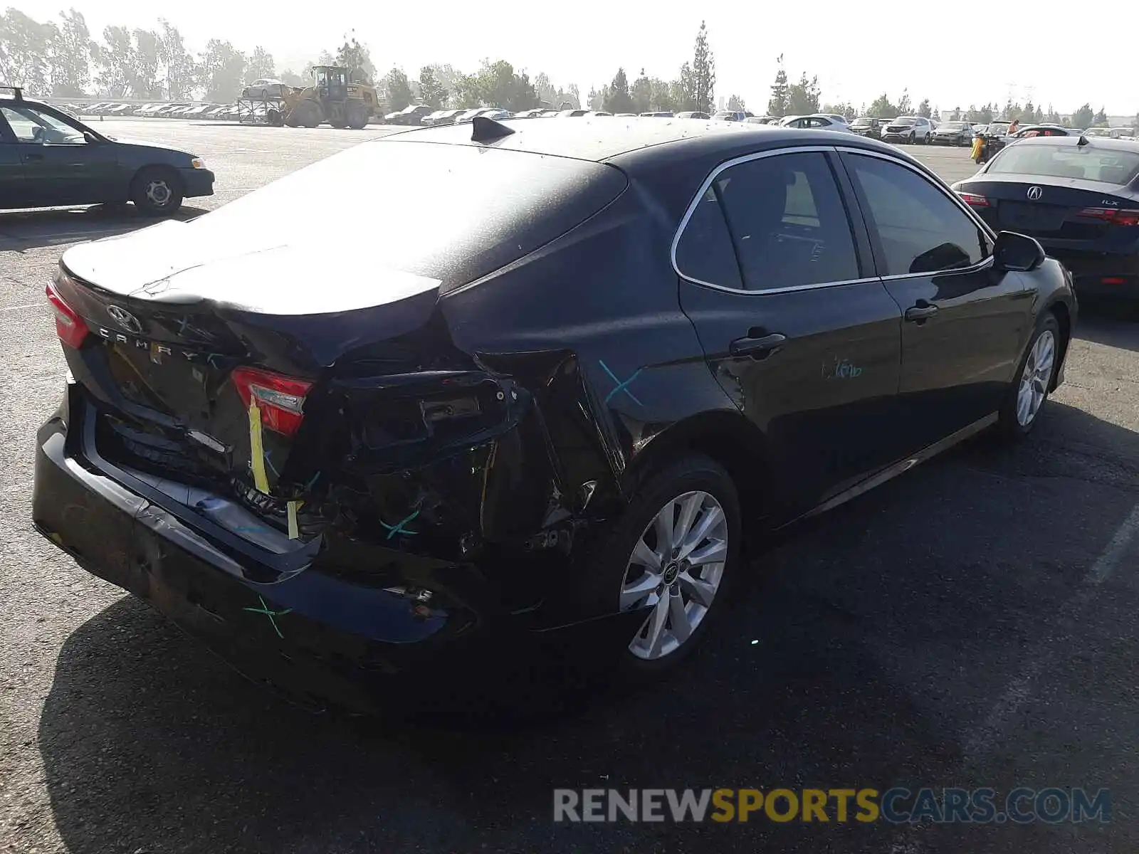 4 Photograph of a damaged car 4T1C11AK6LU957032 TOYOTA CAMRY 2020