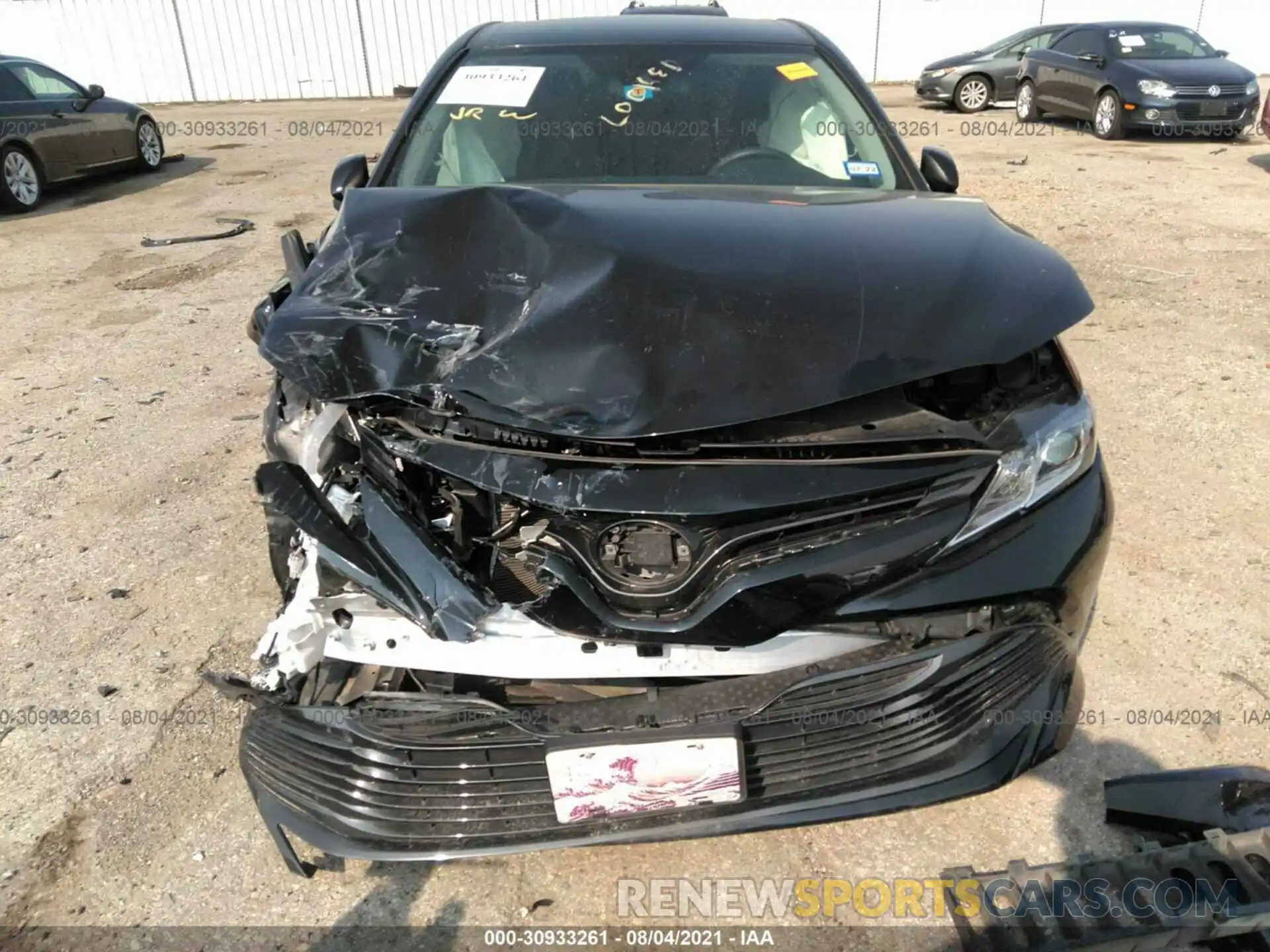 6 Photograph of a damaged car 4T1C11AK6LU957774 TOYOTA CAMRY 2020