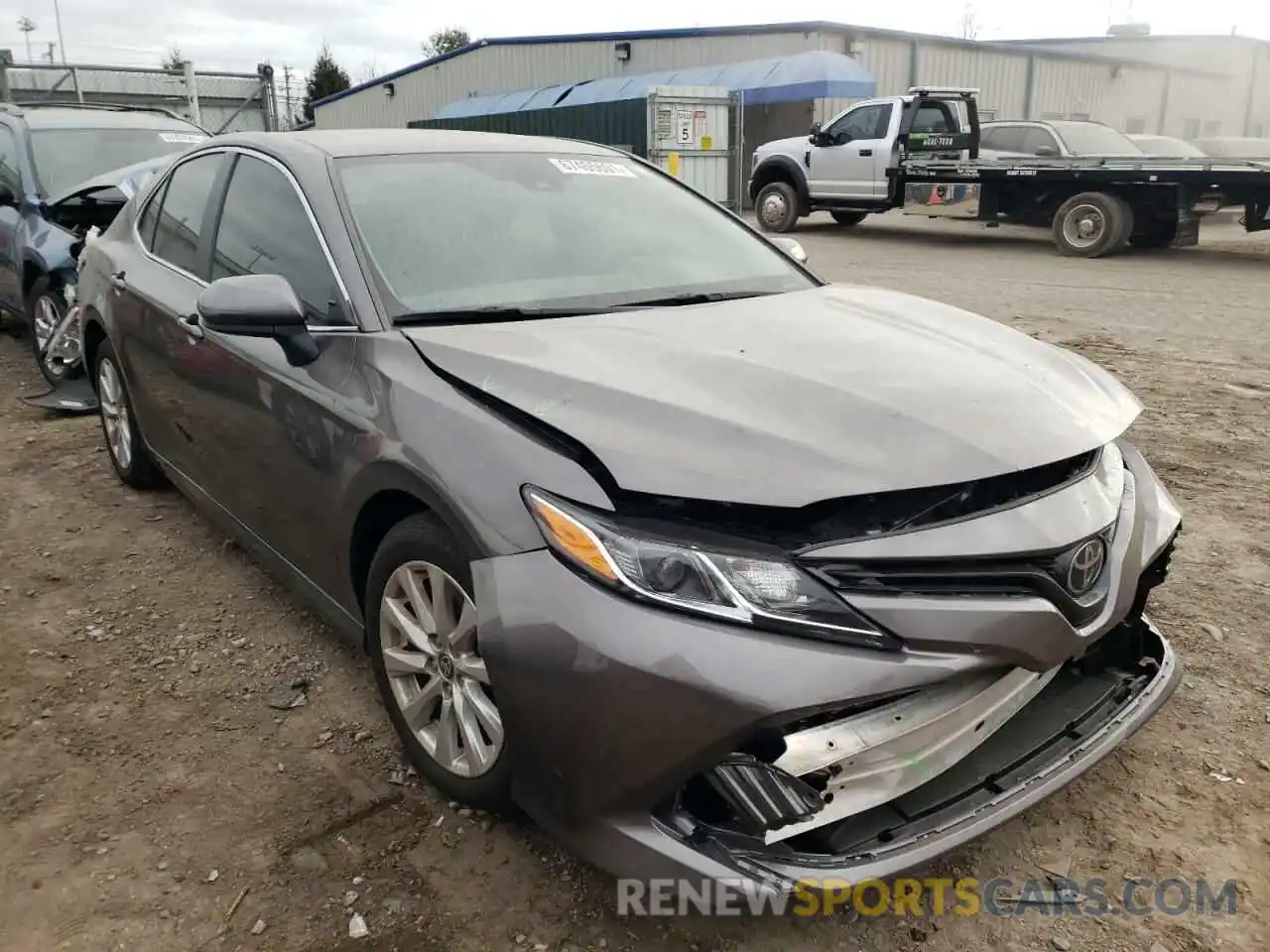 1 Photograph of a damaged car 4T1C11AK6LU959041 TOYOTA CAMRY 2020