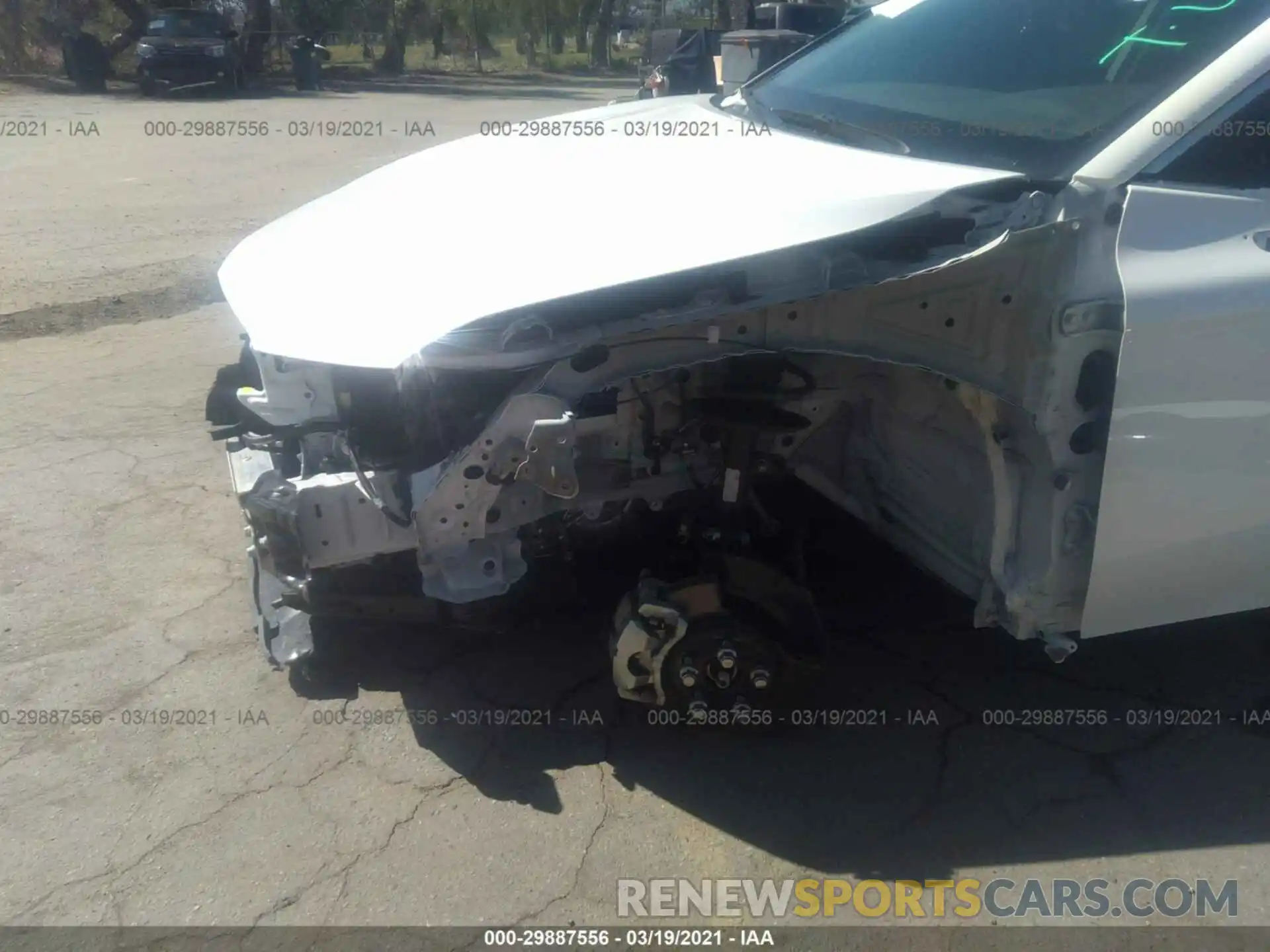 6 Photograph of a damaged car 4T1C11AK6LU964644 TOYOTA CAMRY 2020