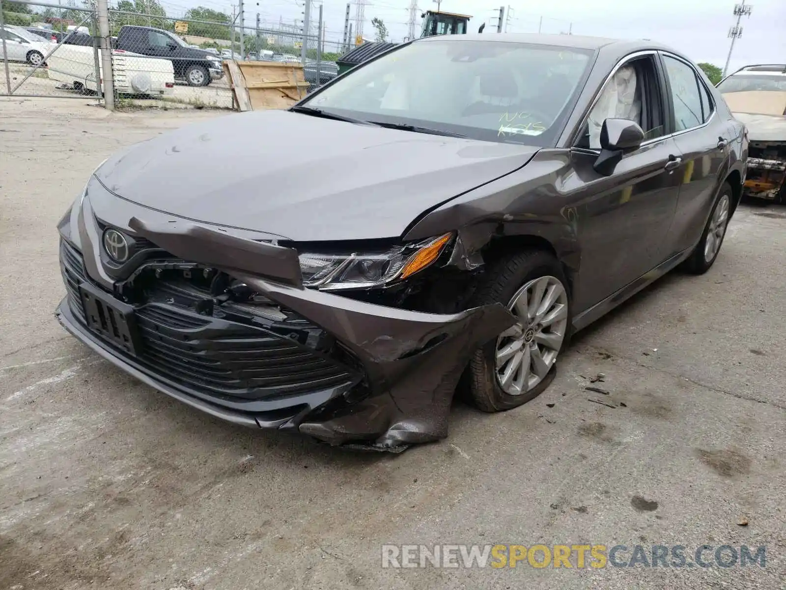 9 Photograph of a damaged car 4T1C11AK6LU970038 TOYOTA CAMRY 2020