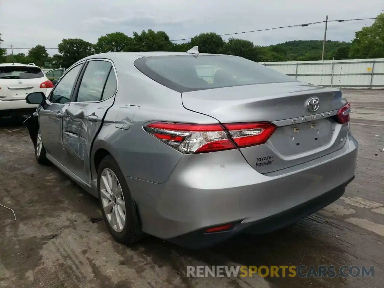 3 Photograph of a damaged car 4T1C11AK6LU972789 TOYOTA CAMRY 2020