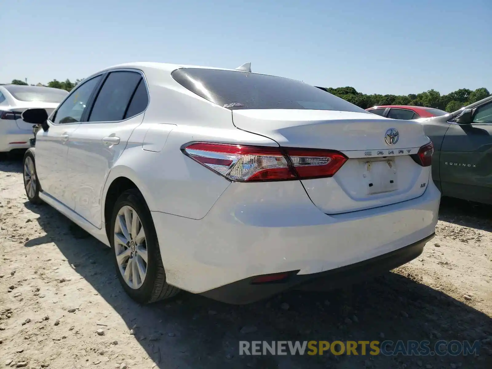 3 Photograph of a damaged car 4T1C11AK6LU973179 TOYOTA CAMRY 2020