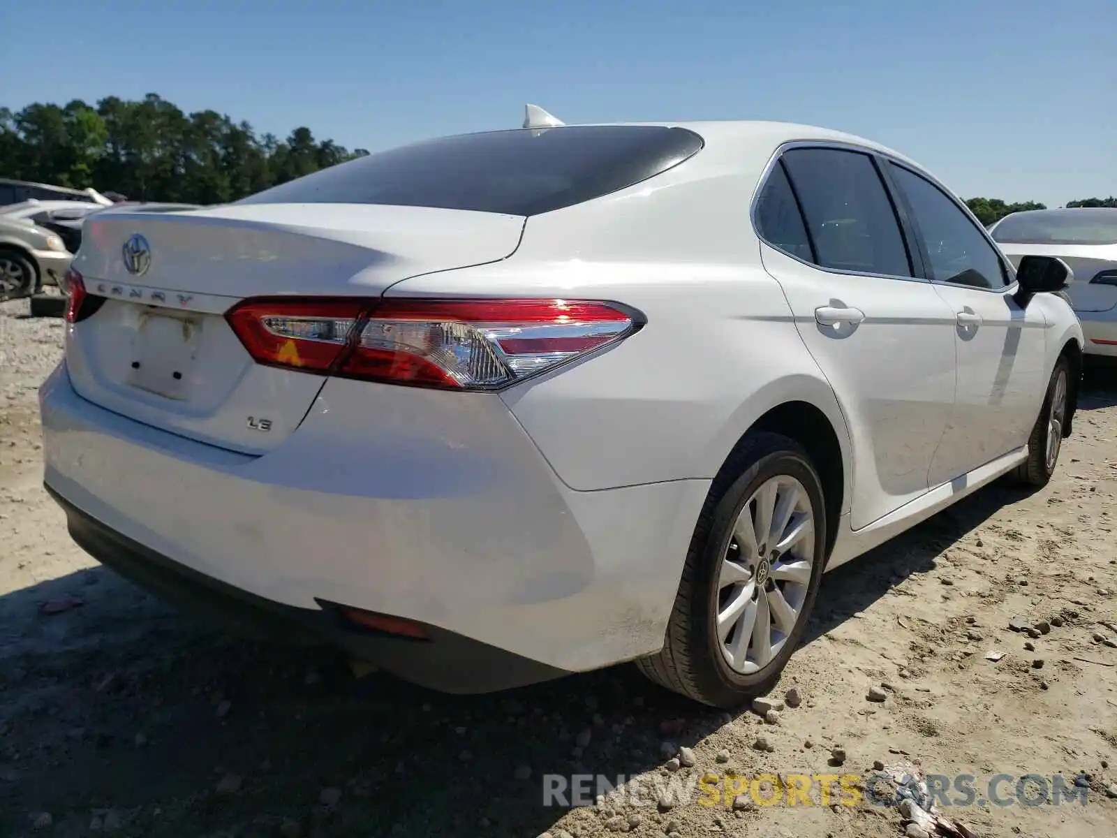 4 Photograph of a damaged car 4T1C11AK6LU973179 TOYOTA CAMRY 2020