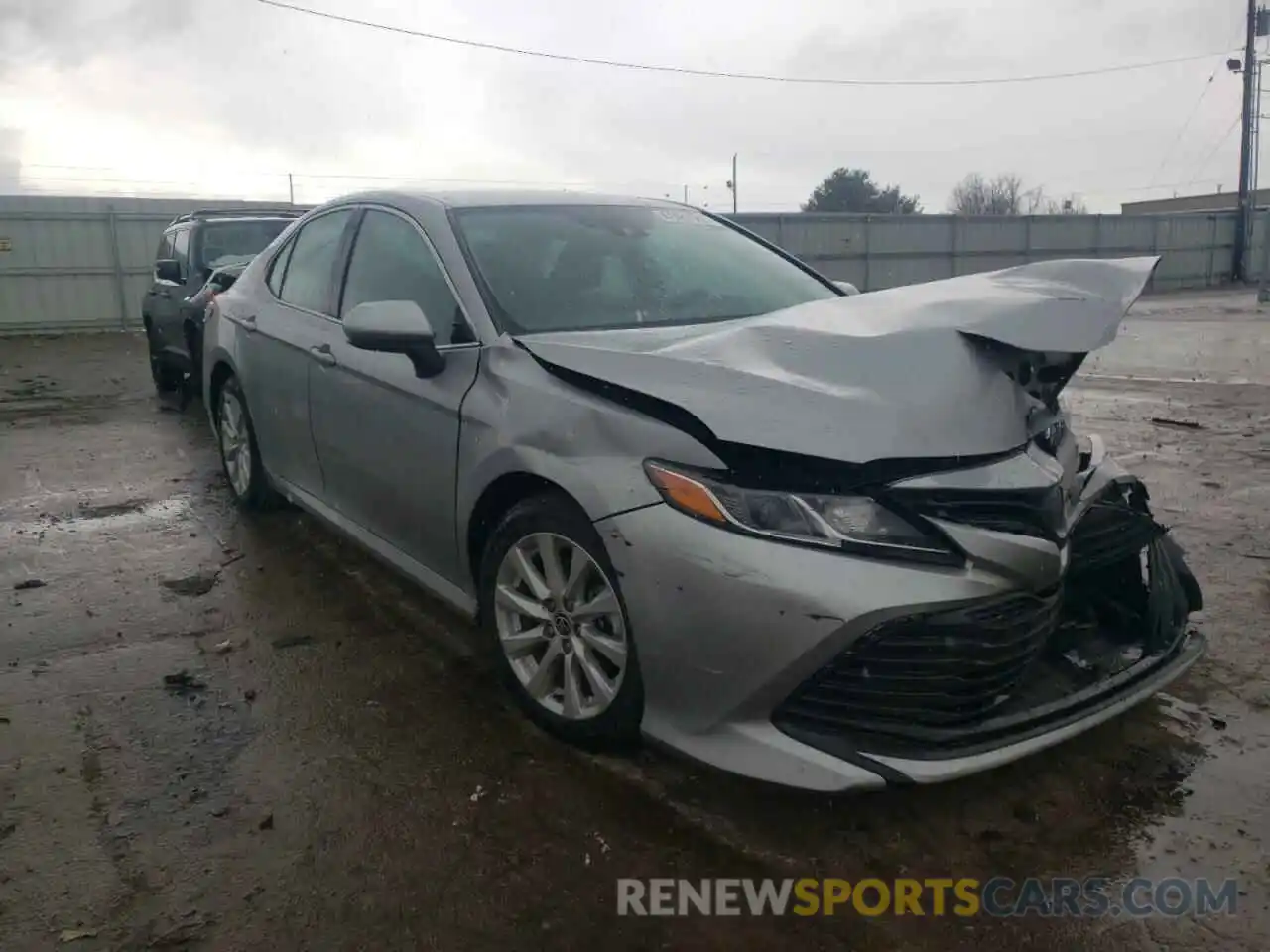 1 Photograph of a damaged car 4T1C11AK6LU974882 TOYOTA CAMRY 2020