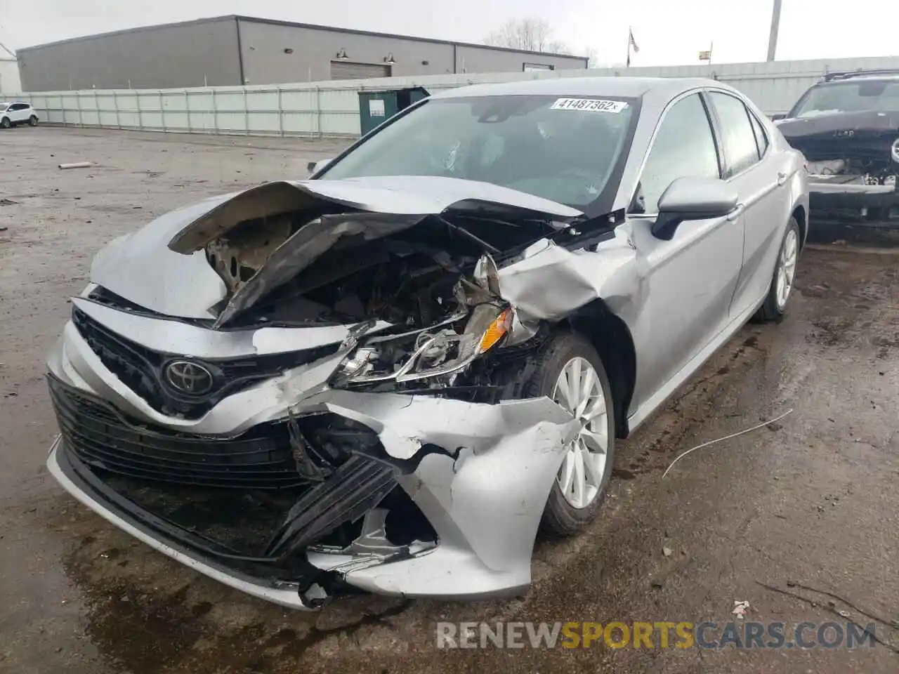 9 Photograph of a damaged car 4T1C11AK6LU974882 TOYOTA CAMRY 2020