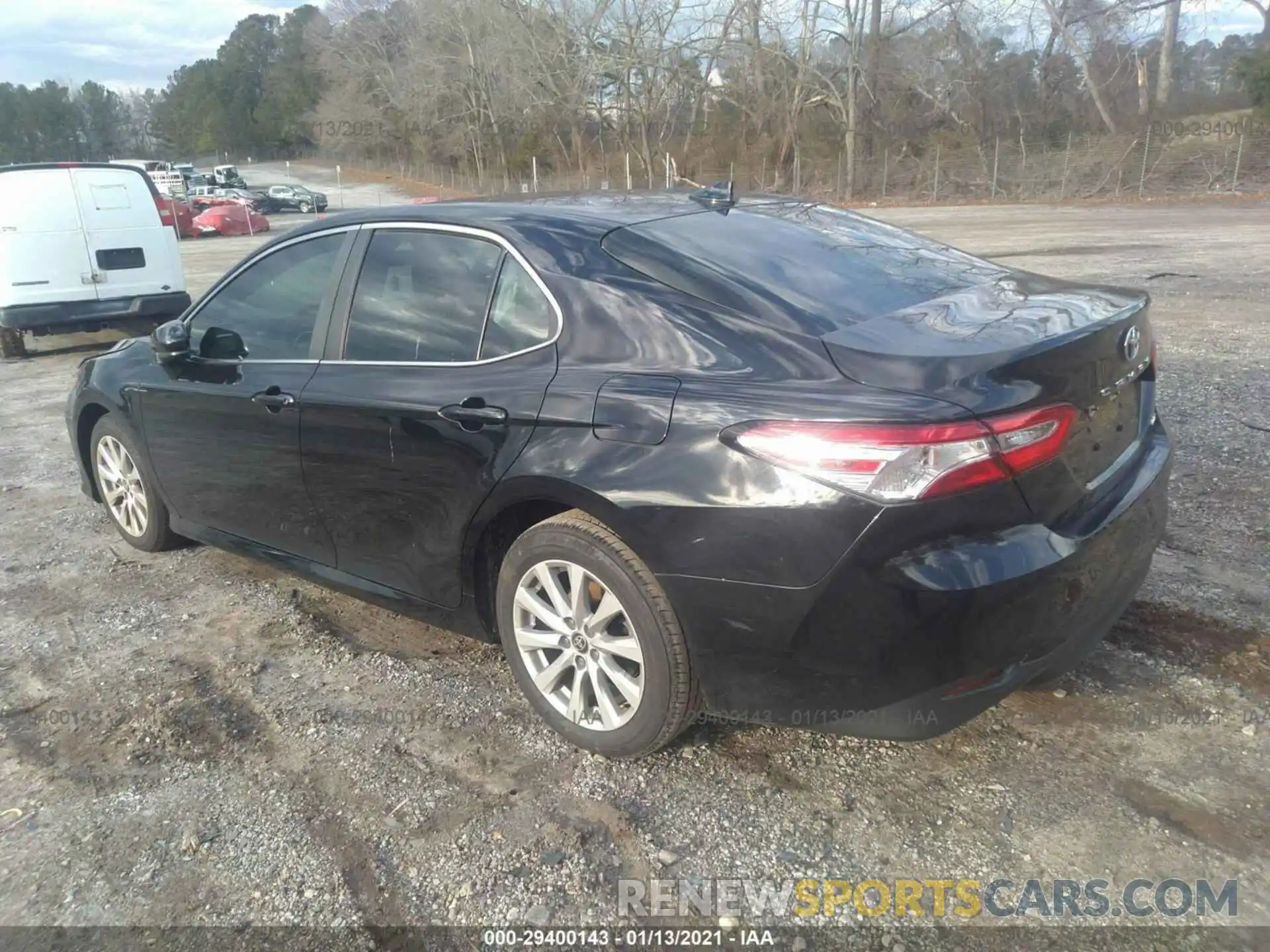 3 Photograph of a damaged car 4T1C11AK6LU978110 TOYOTA CAMRY 2020