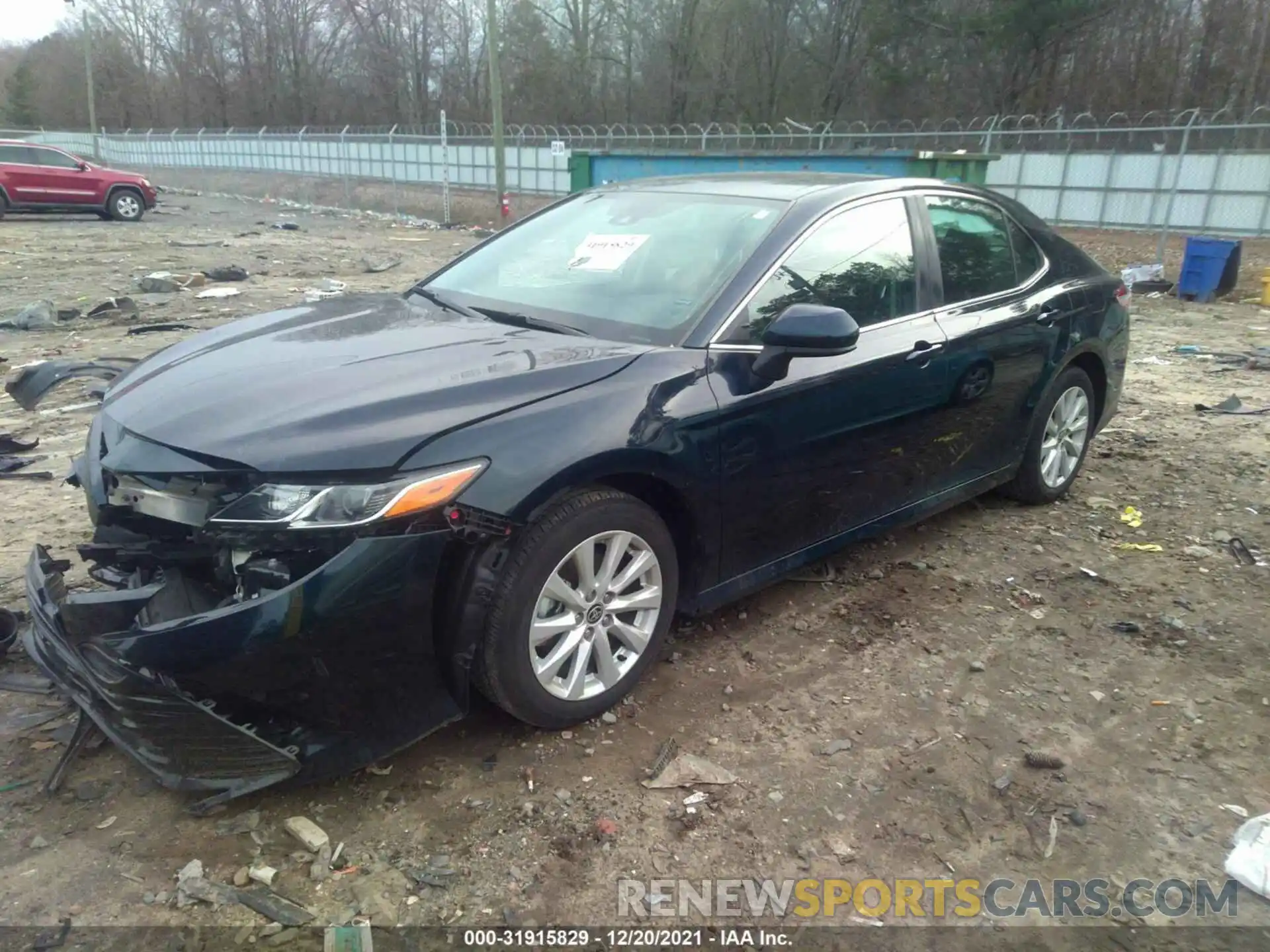 2 Photograph of a damaged car 4T1C11AK6LU984652 TOYOTA CAMRY 2020