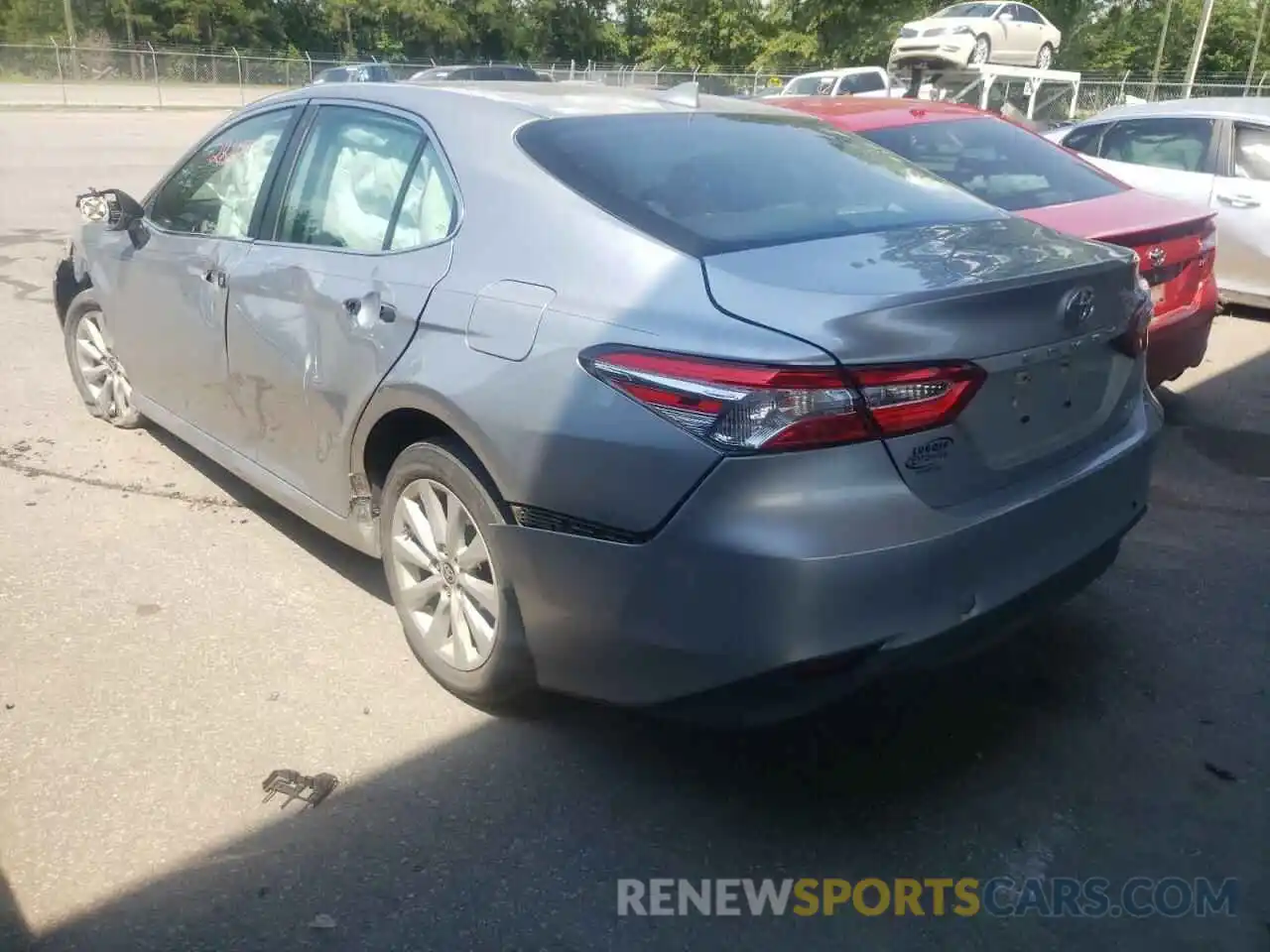 3 Photograph of a damaged car 4T1C11AK6LU985851 TOYOTA CAMRY 2020