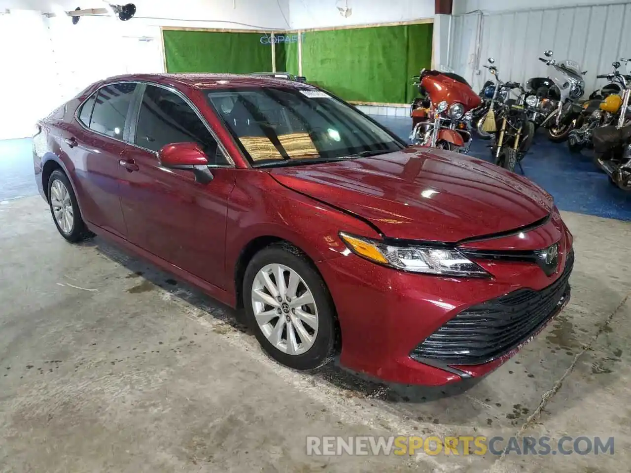 1 Photograph of a damaged car 4T1C11AK6LU988233 TOYOTA CAMRY 2020