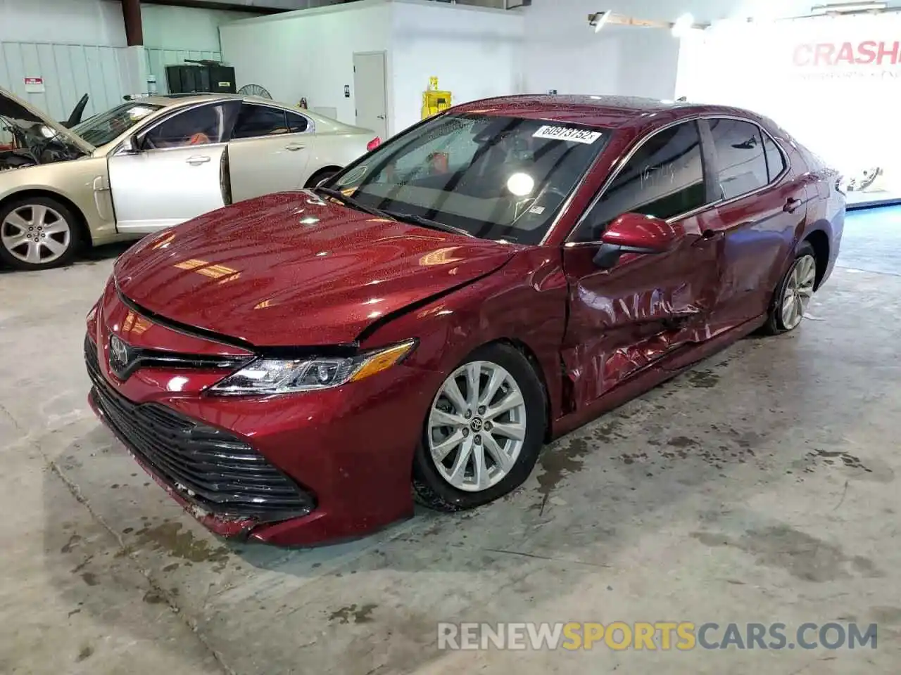 9 Photograph of a damaged car 4T1C11AK6LU988233 TOYOTA CAMRY 2020