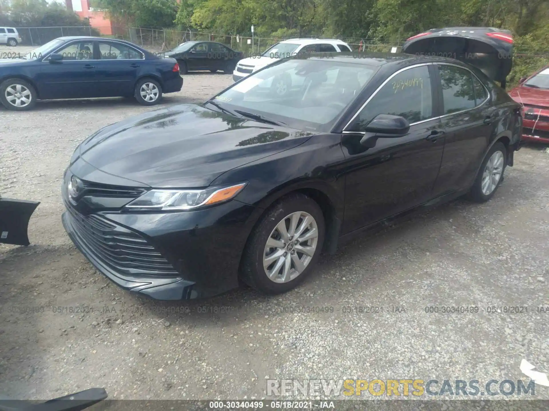 2 Photograph of a damaged car 4T1C11AK6LU988894 TOYOTA CAMRY 2020