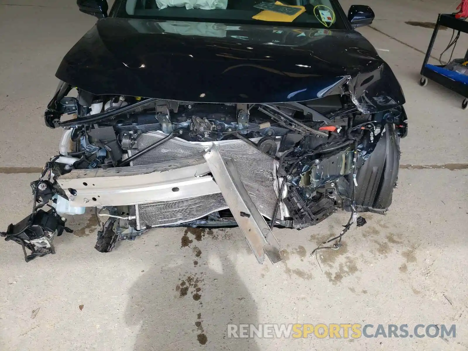 9 Фотография поврежденного автомобиля 4T1C11AK6LU989236 TOYOTA CAMRY 2020