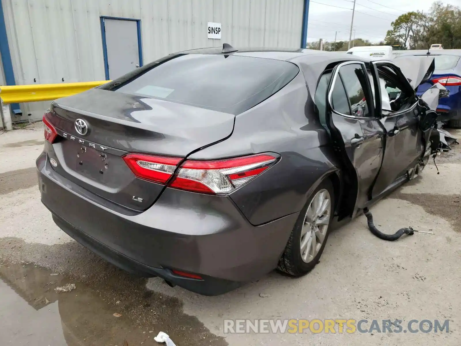 4 Photograph of a damaged car 4T1C11AK6LU990449 TOYOTA CAMRY 2020