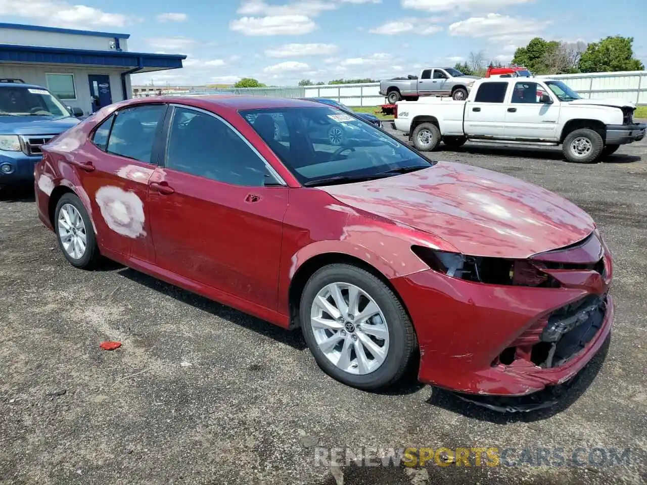 1 Photograph of a damaged car 4T1C11AK6LU991066 TOYOTA CAMRY 2020