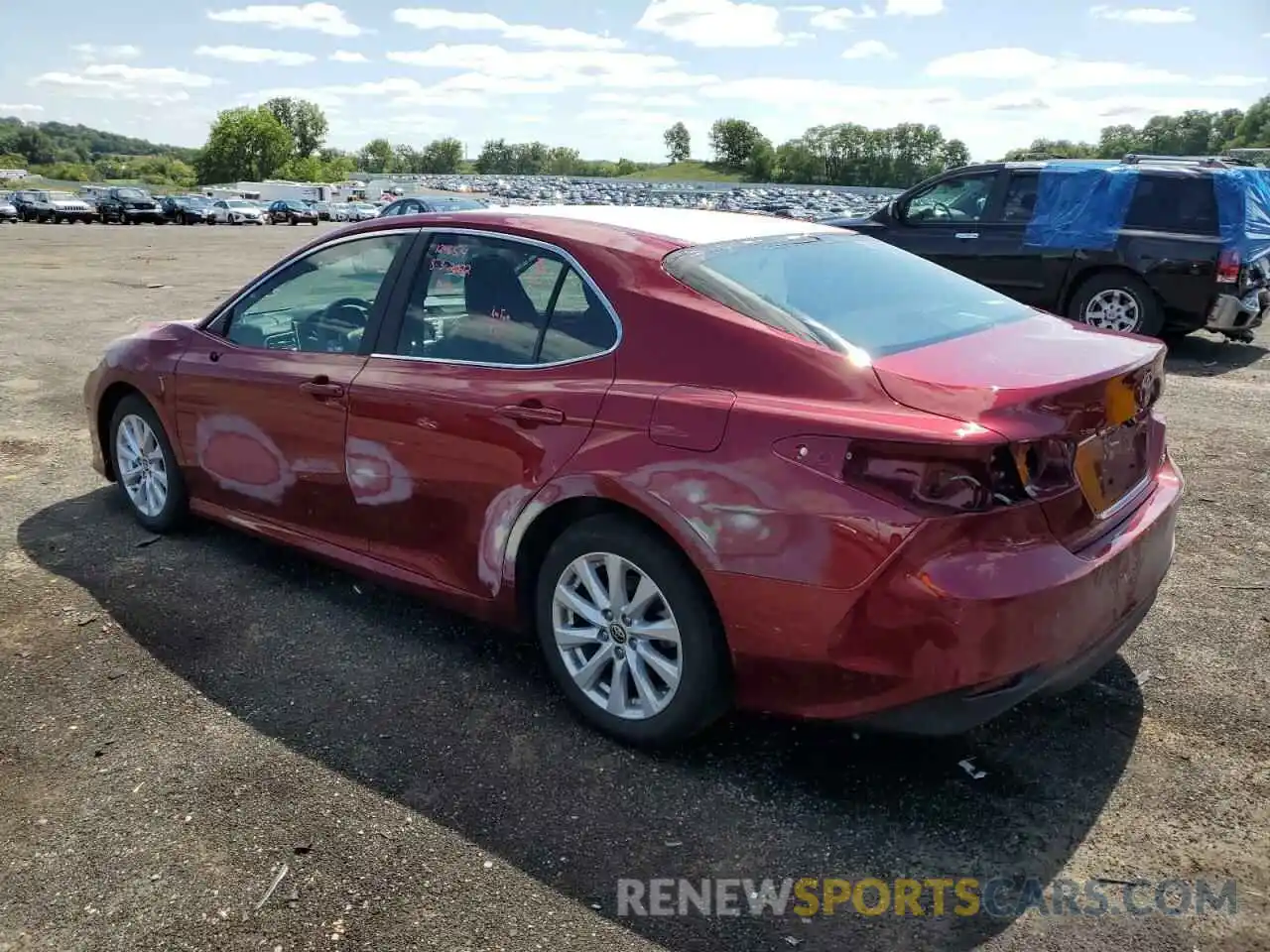 3 Photograph of a damaged car 4T1C11AK6LU991066 TOYOTA CAMRY 2020