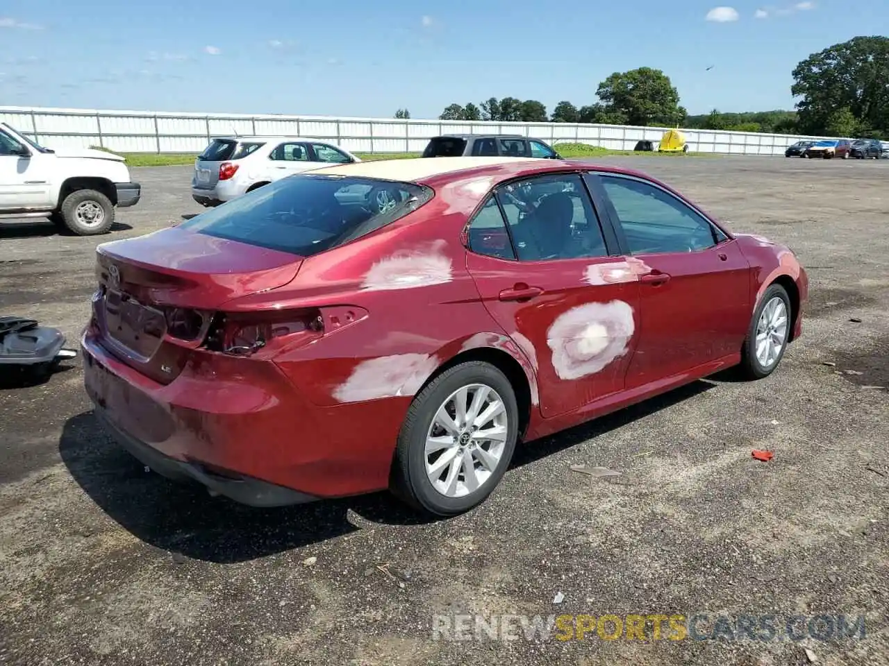 4 Photograph of a damaged car 4T1C11AK6LU991066 TOYOTA CAMRY 2020