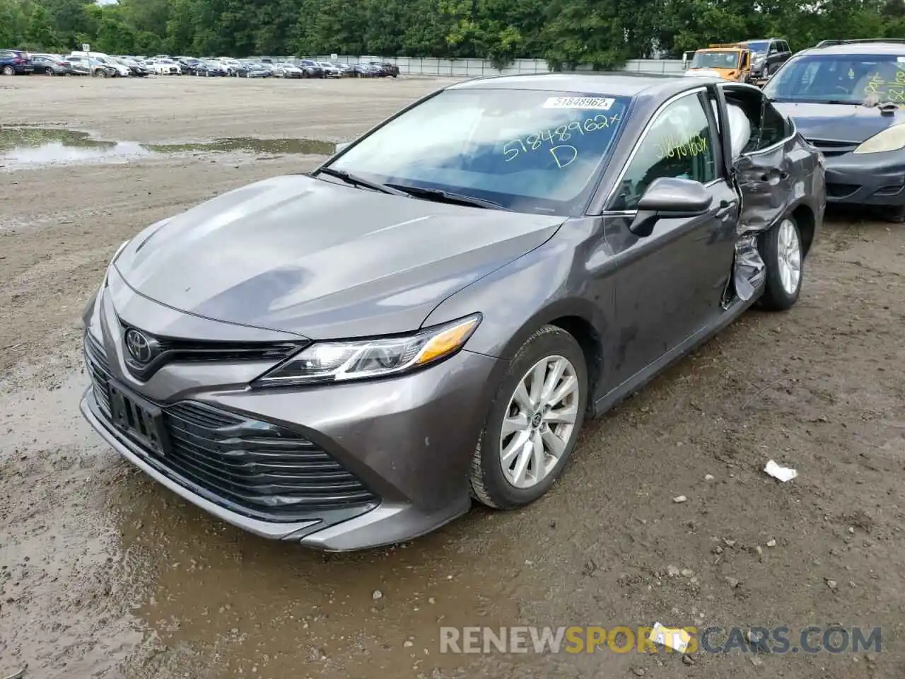 2 Photograph of a damaged car 4T1C11AK6LU996168 TOYOTA CAMRY 2020