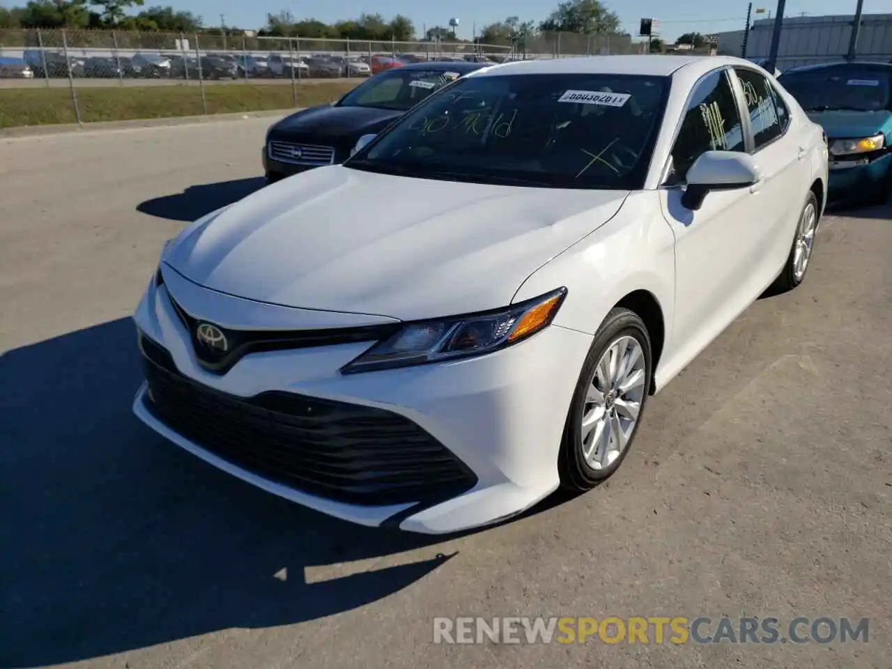 2 Photograph of a damaged car 4T1C11AK6LU997045 TOYOTA CAMRY 2020