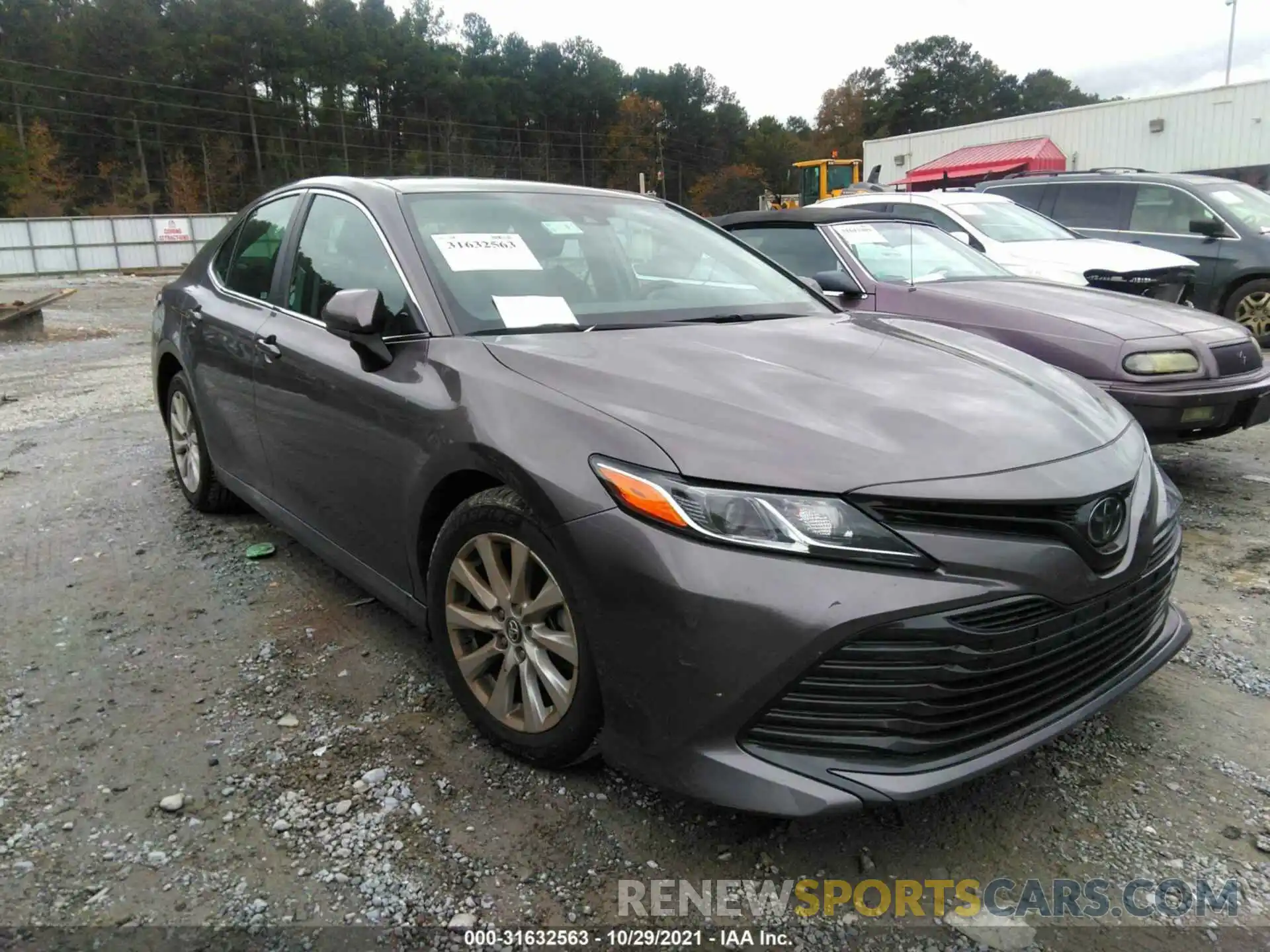 1 Photograph of a damaged car 4T1C11AK7LU314673 TOYOTA CAMRY 2020