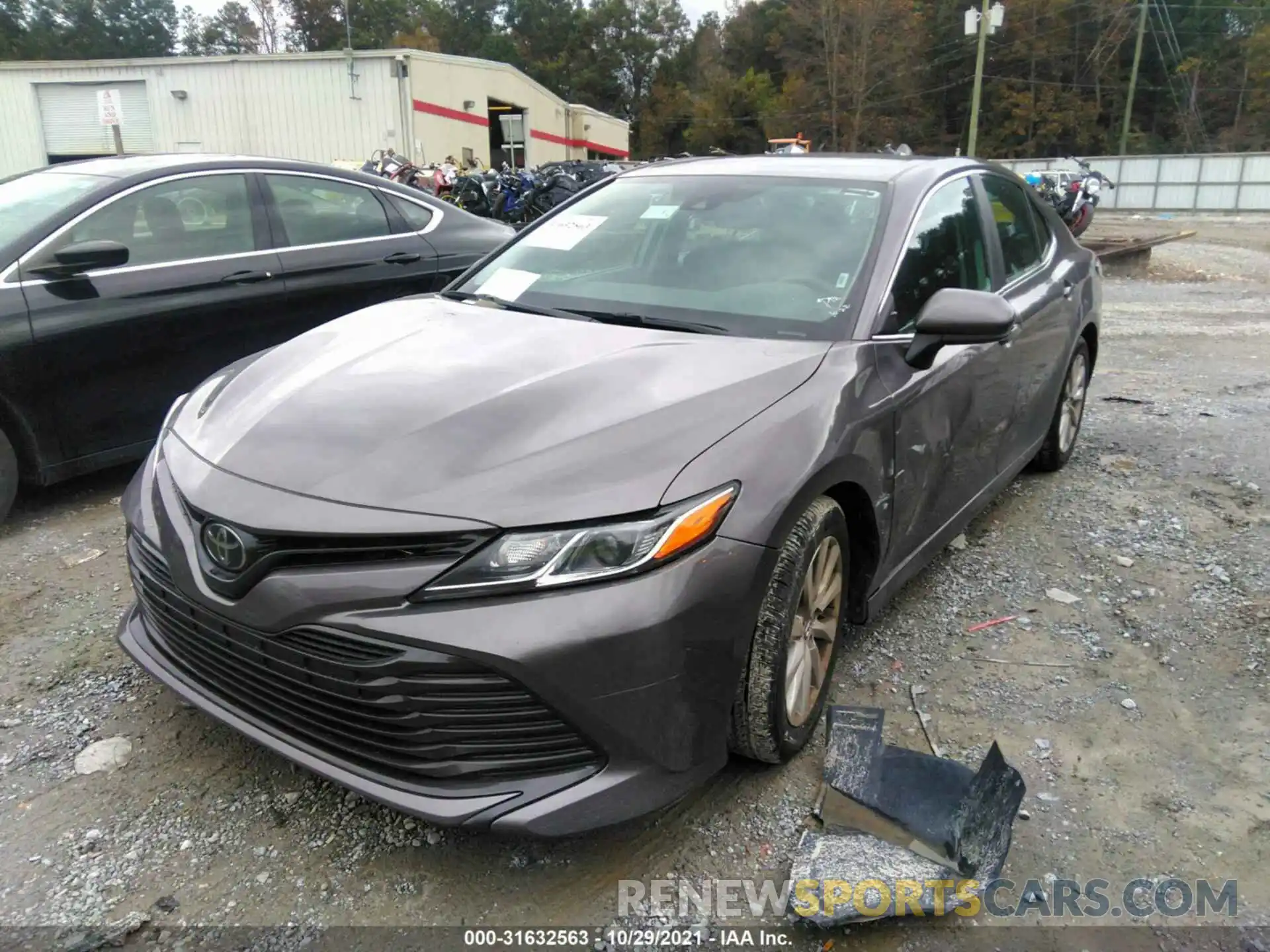 2 Photograph of a damaged car 4T1C11AK7LU314673 TOYOTA CAMRY 2020