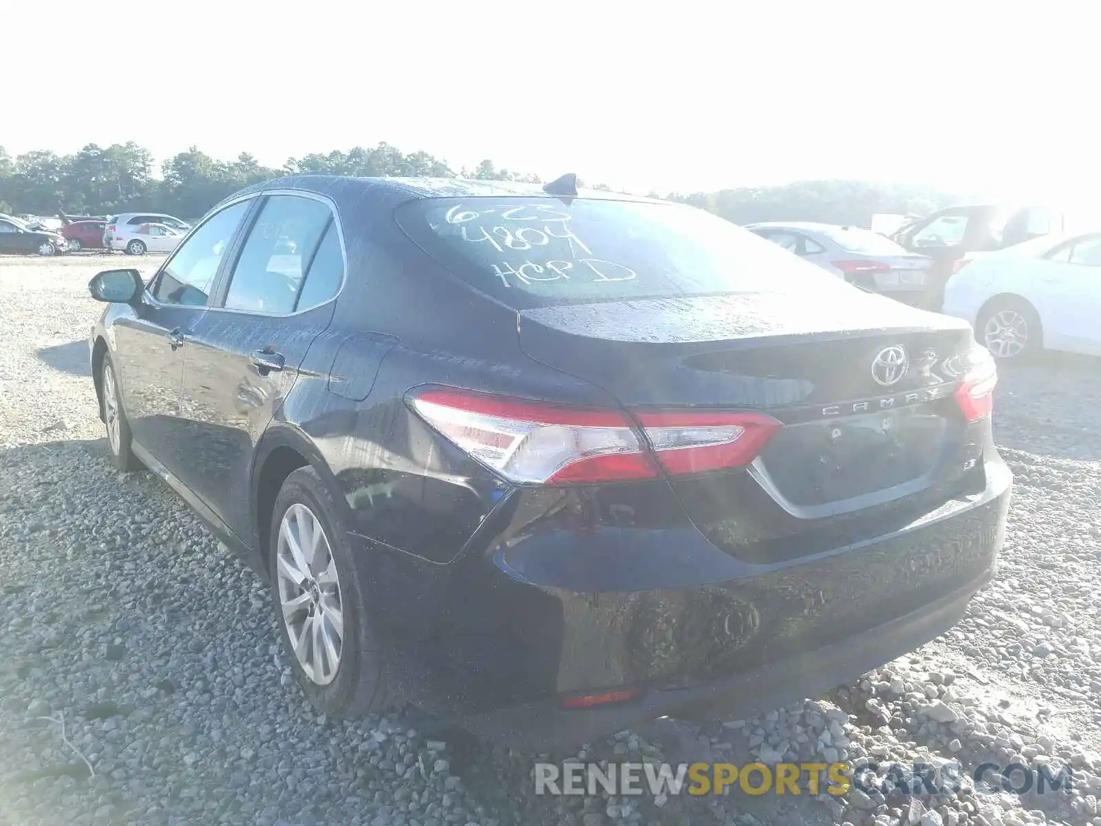 3 Photograph of a damaged car 4T1C11AK7LU314804 TOYOTA CAMRY 2020