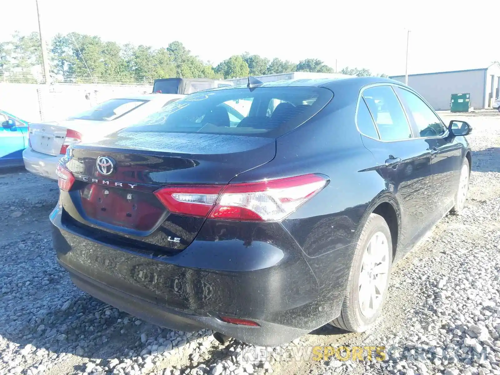 4 Photograph of a damaged car 4T1C11AK7LU314804 TOYOTA CAMRY 2020