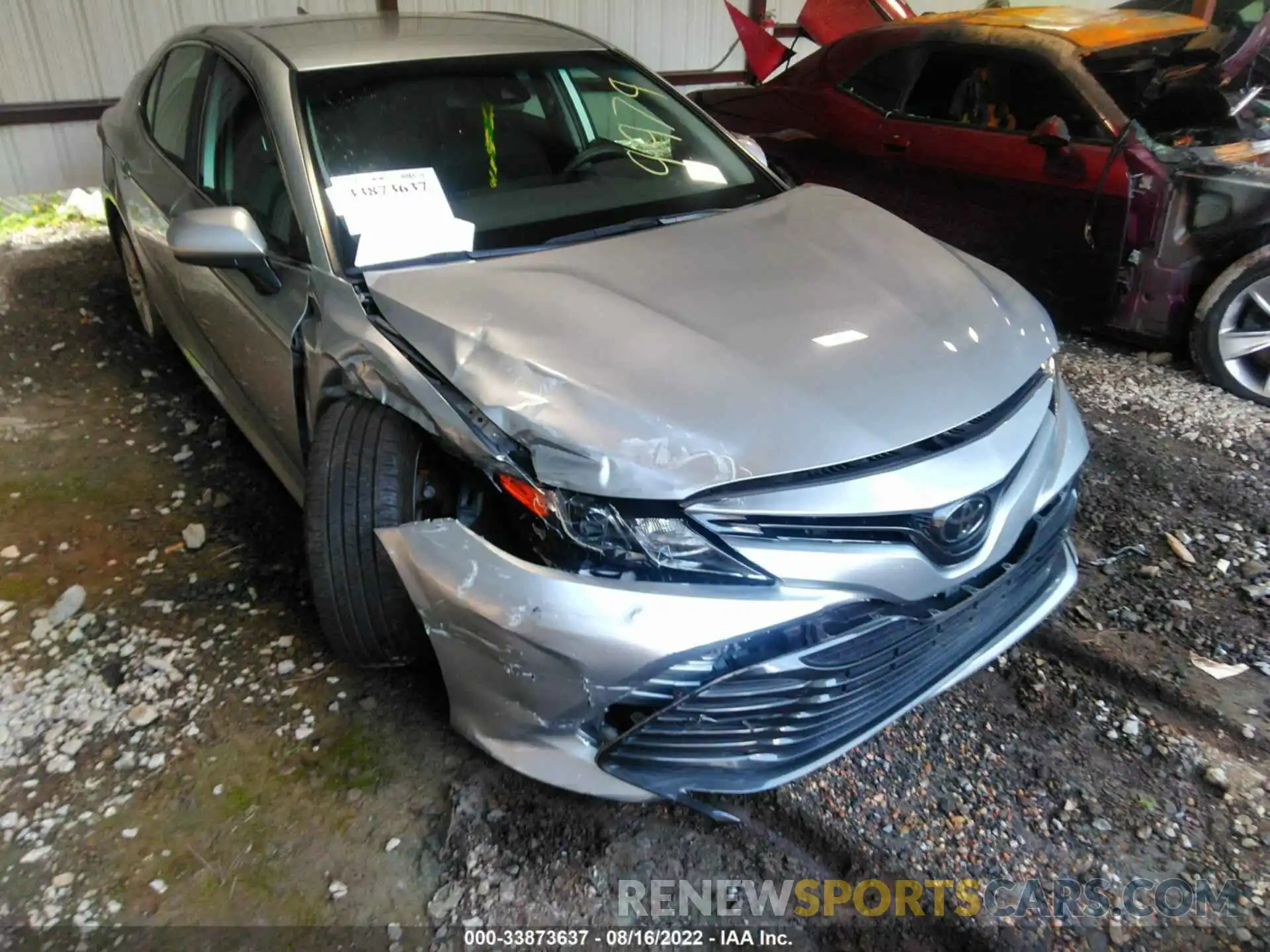 6 Photograph of a damaged car 4T1C11AK7LU329979 TOYOTA CAMRY 2020