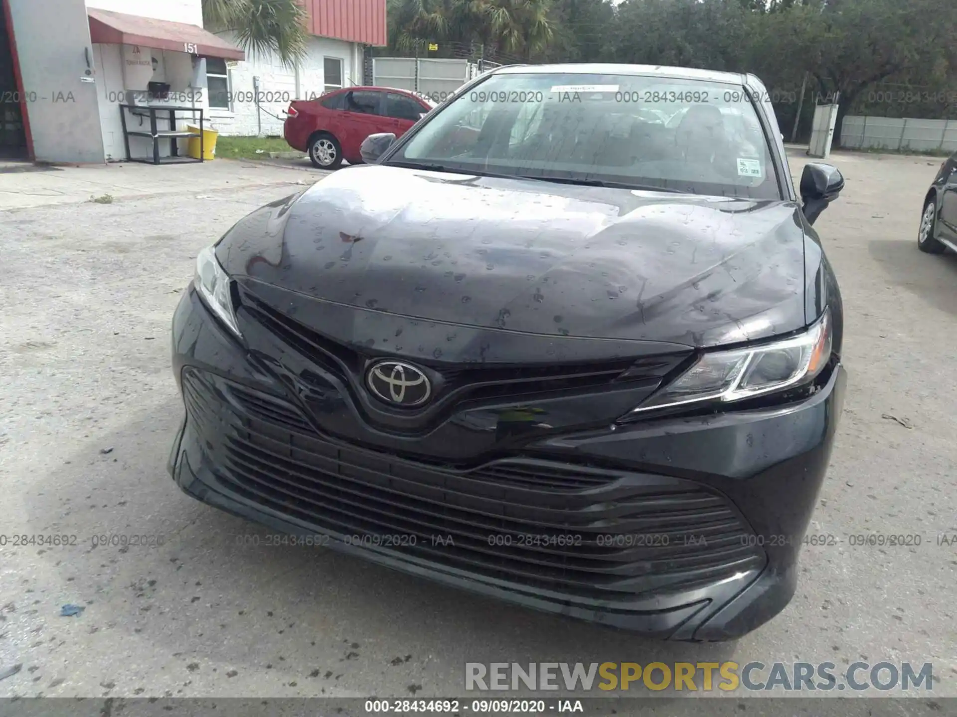 6 Photograph of a damaged car 4T1C11AK7LU345101 TOYOTA CAMRY 2020