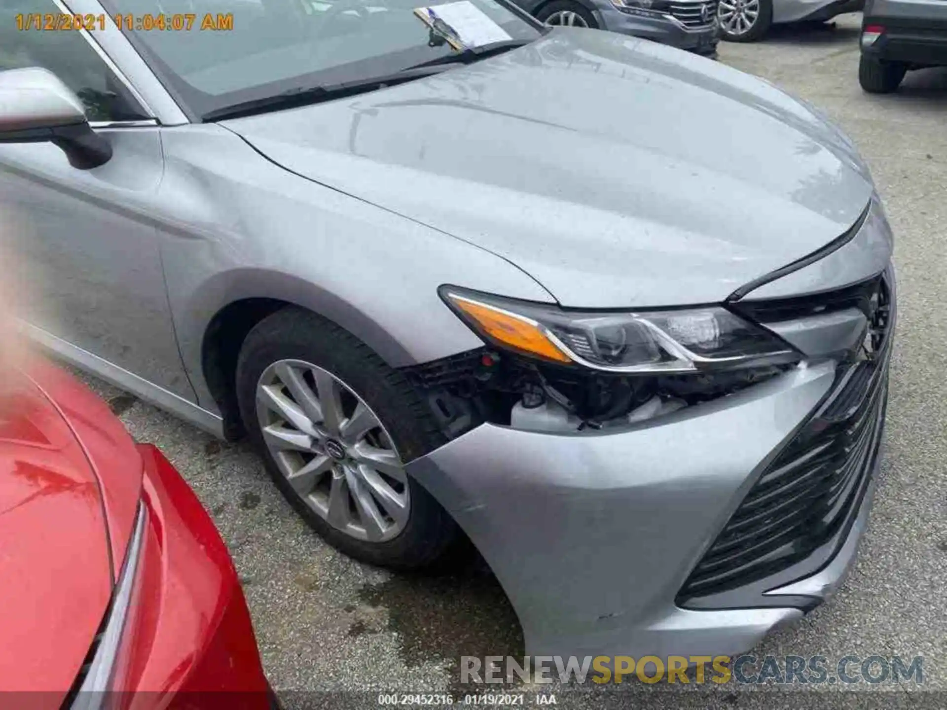 17 Photograph of a damaged car 4T1C11AK7LU346197 TOYOTA CAMRY 2020