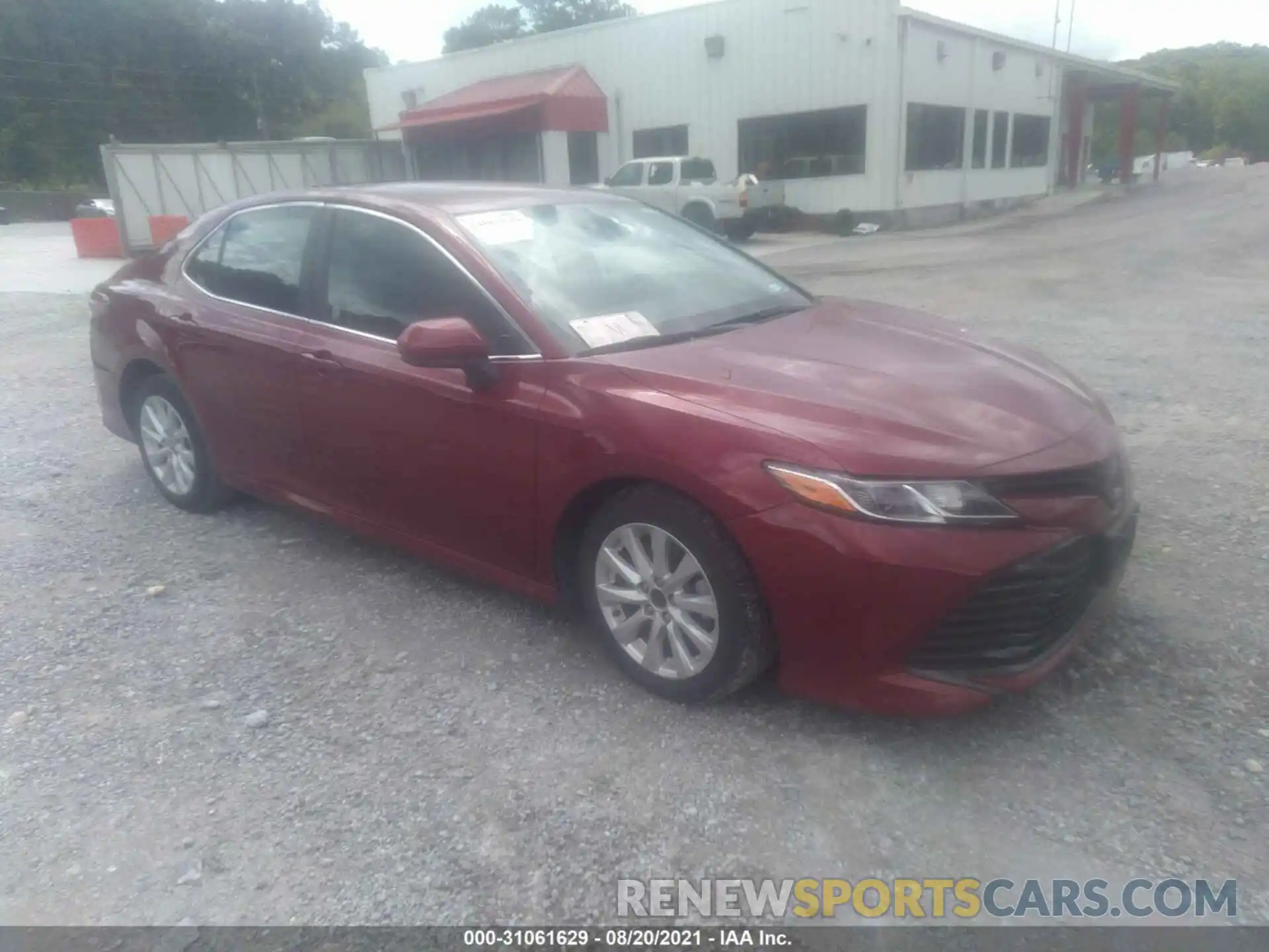 1 Photograph of a damaged car 4T1C11AK7LU357474 TOYOTA CAMRY 2020