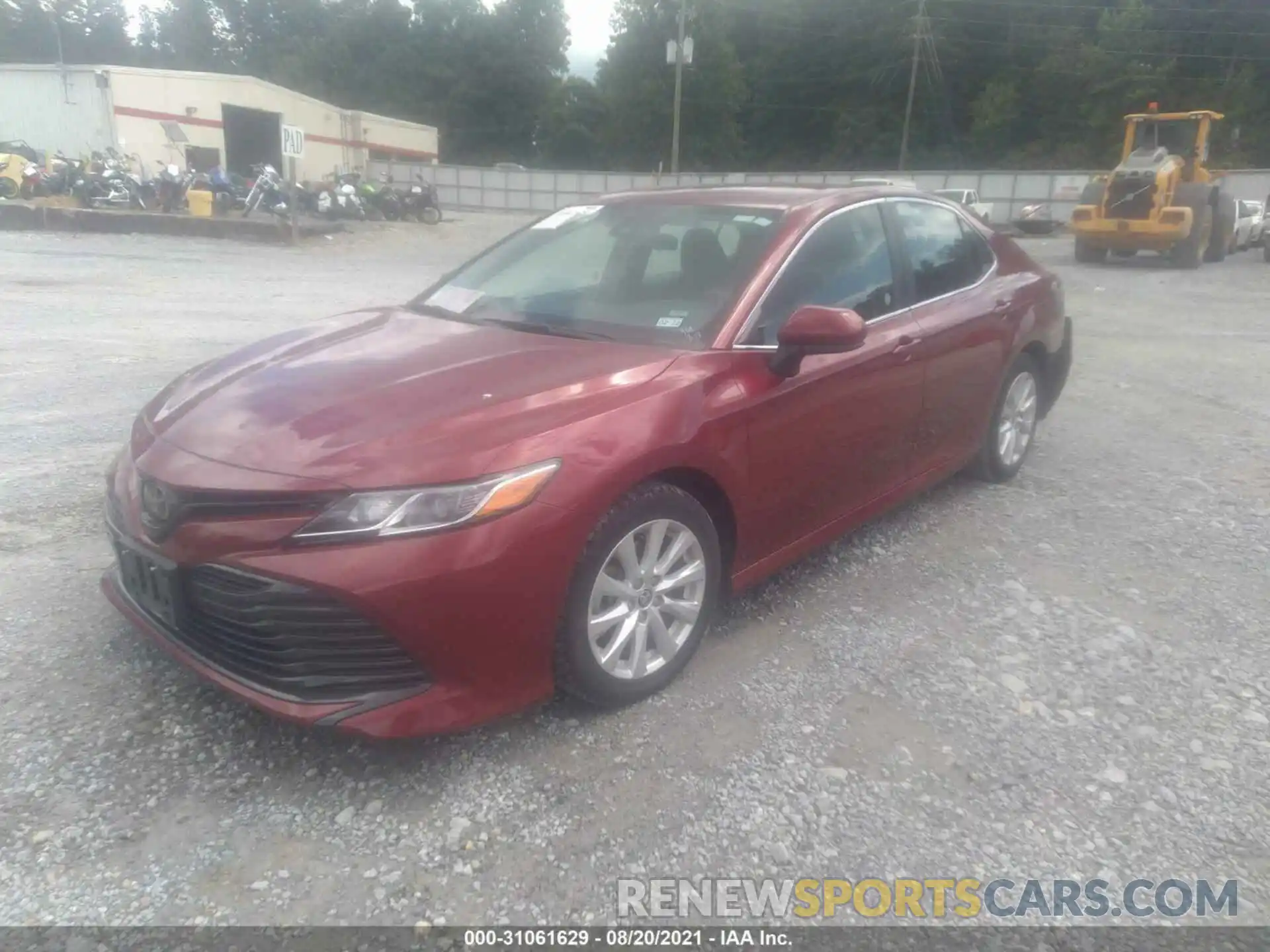 2 Photograph of a damaged car 4T1C11AK7LU357474 TOYOTA CAMRY 2020