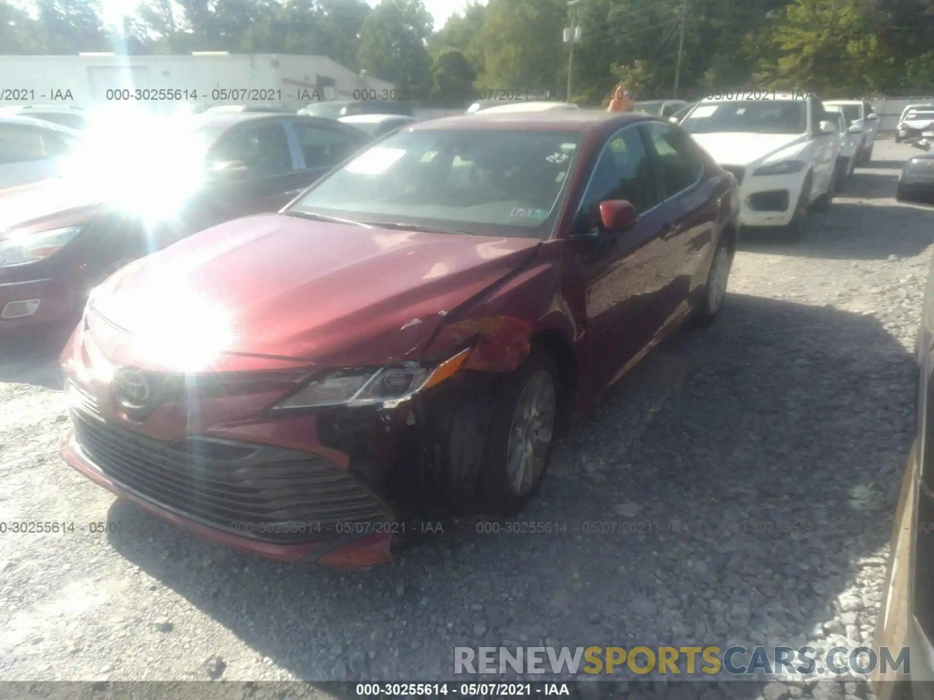 6 Photograph of a damaged car 4T1C11AK7LU358446 TOYOTA CAMRY 2020