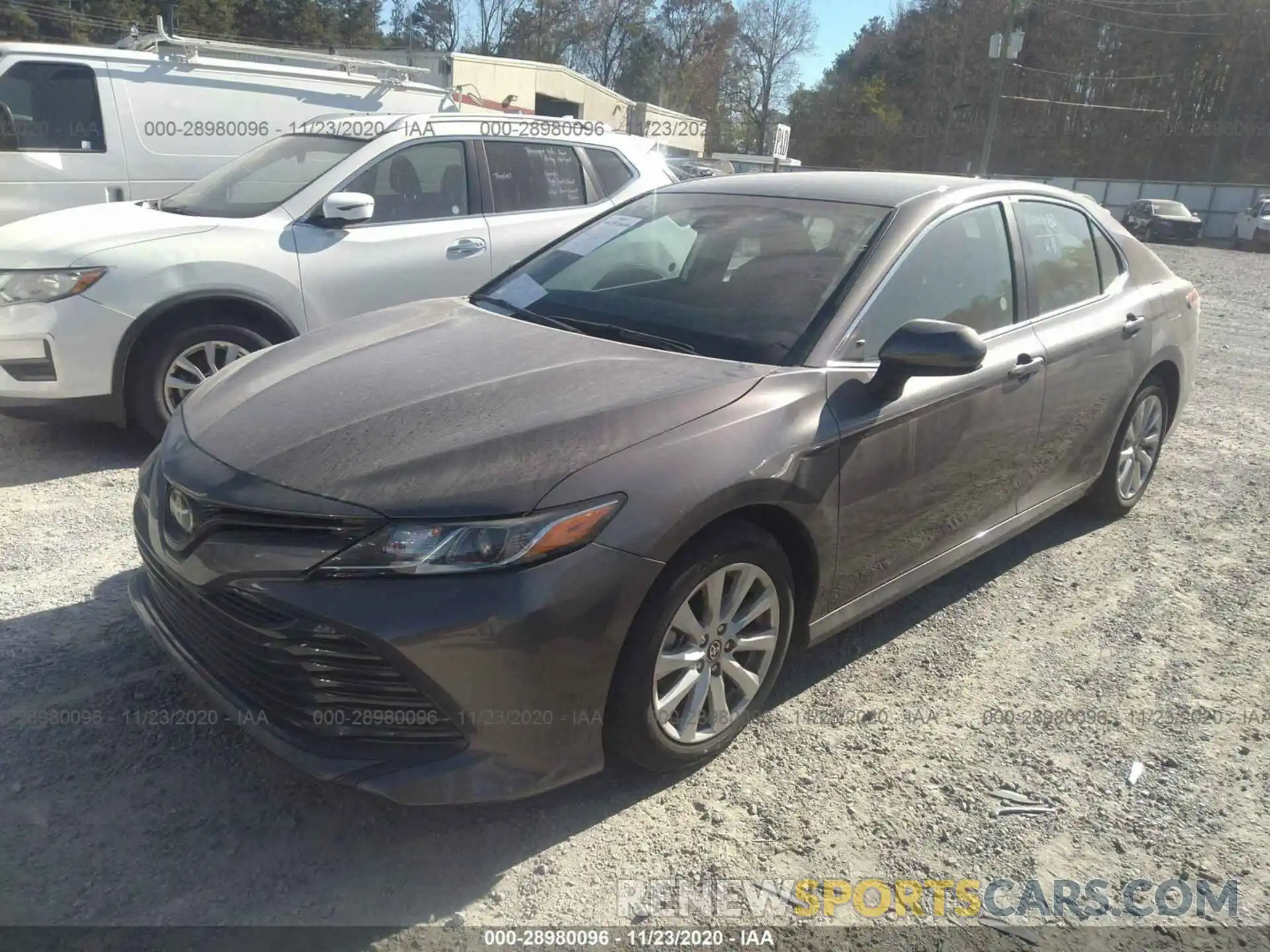 2 Photograph of a damaged car 4T1C11AK7LU359774 TOYOTA CAMRY 2020