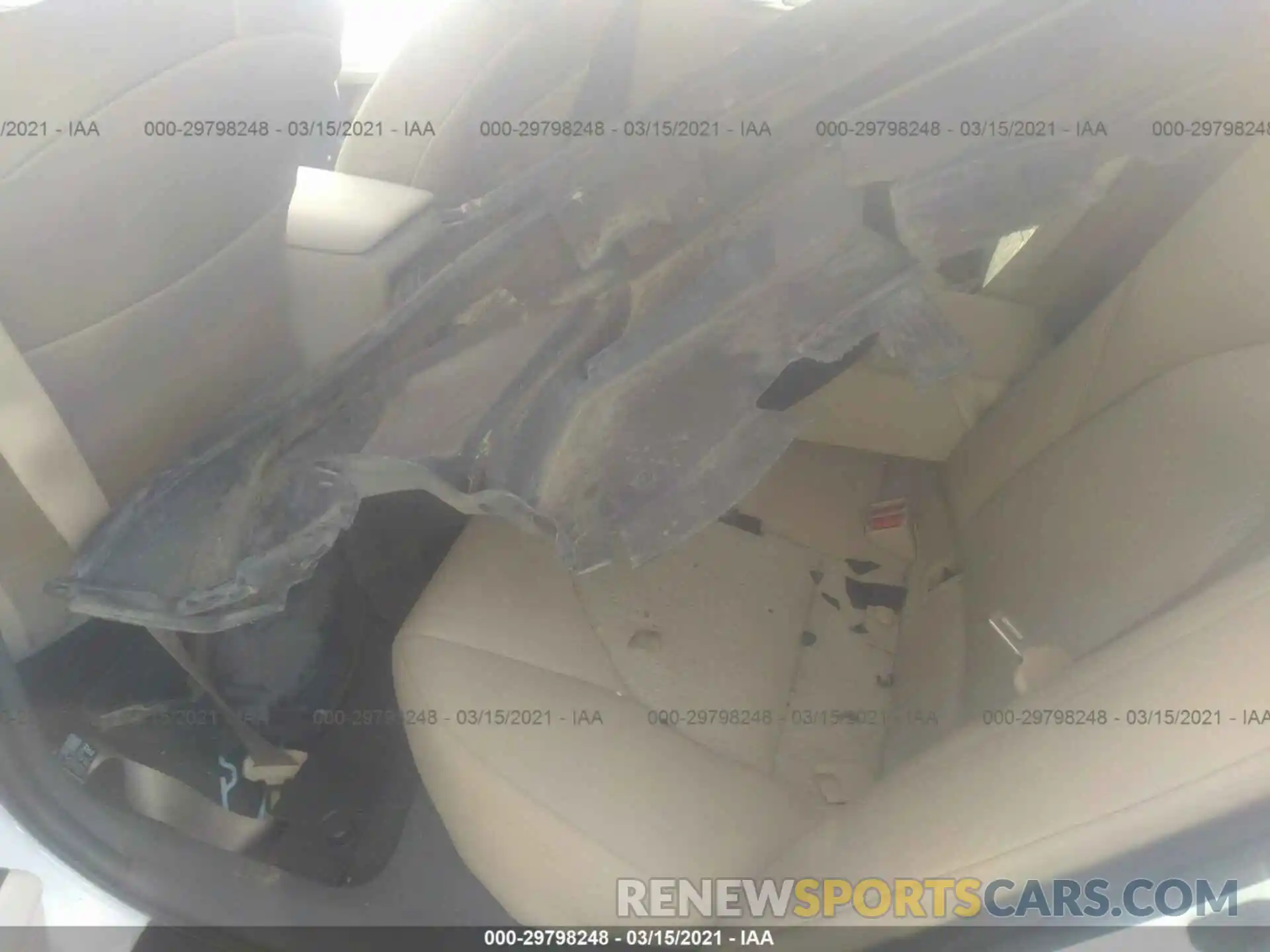 8 Photograph of a damaged car 4T1C11AK7LU390216 TOYOTA CAMRY 2020