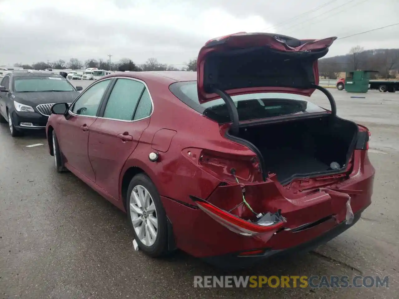 3 Photograph of a damaged car 4T1C11AK7LU391558 TOYOTA CAMRY 2020