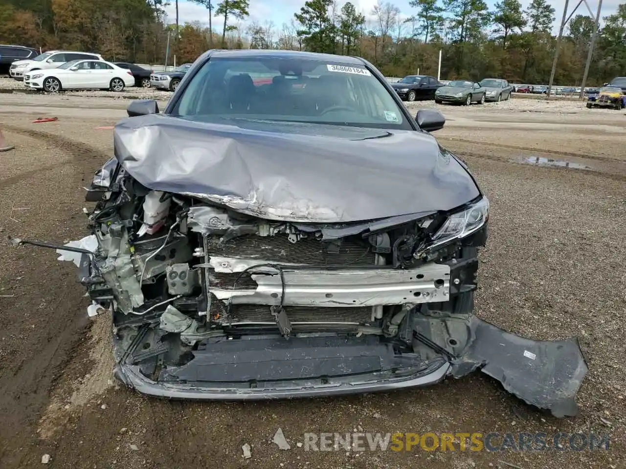 5 Photograph of a damaged car 4T1C11AK7LU392354 TOYOTA CAMRY 2020