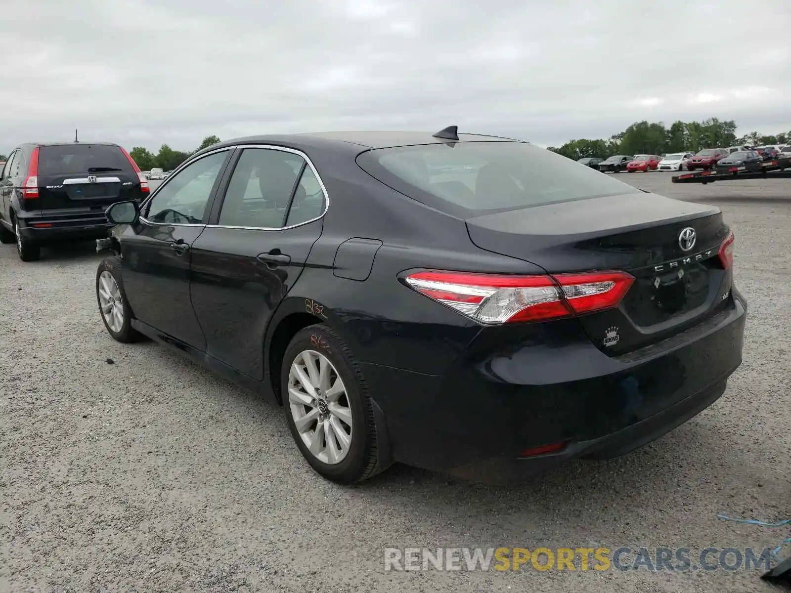 3 Photograph of a damaged car 4T1C11AK7LU396727 TOYOTA CAMRY 2020