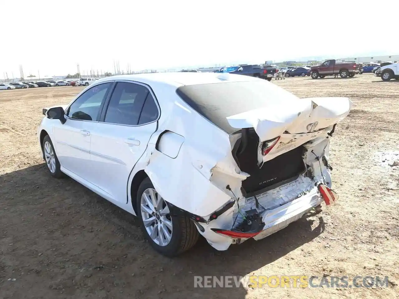 3 Photograph of a damaged car 4T1C11AK7LU503209 TOYOTA CAMRY 2020