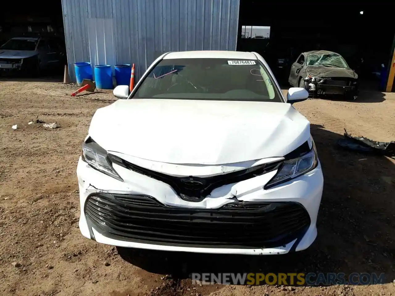 9 Photograph of a damaged car 4T1C11AK7LU503209 TOYOTA CAMRY 2020