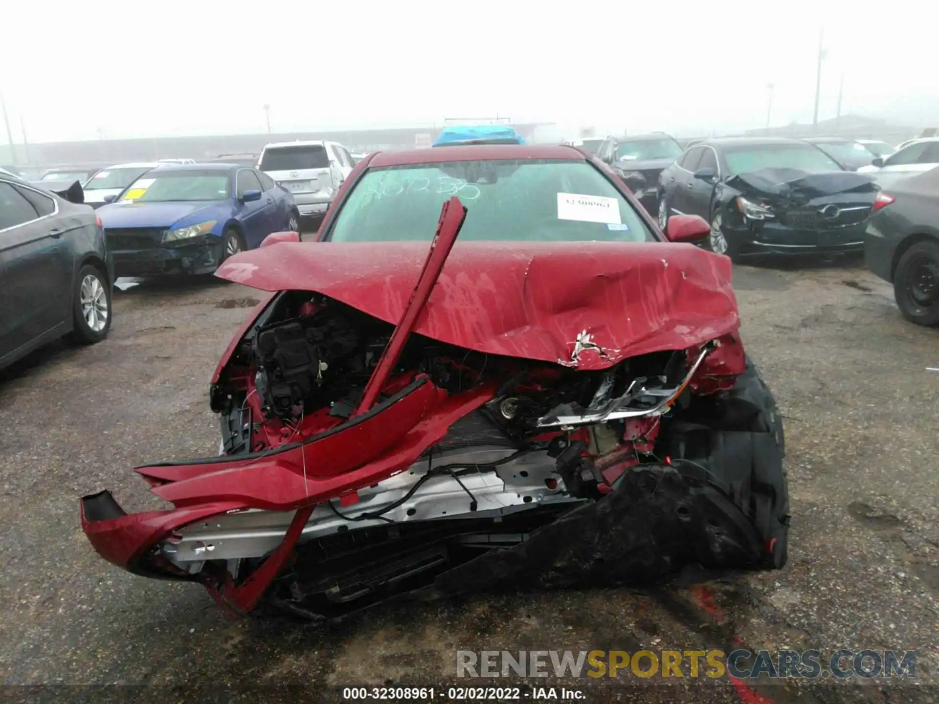 6 Photograph of a damaged car 4T1C11AK7LU505851 TOYOTA CAMRY 2020