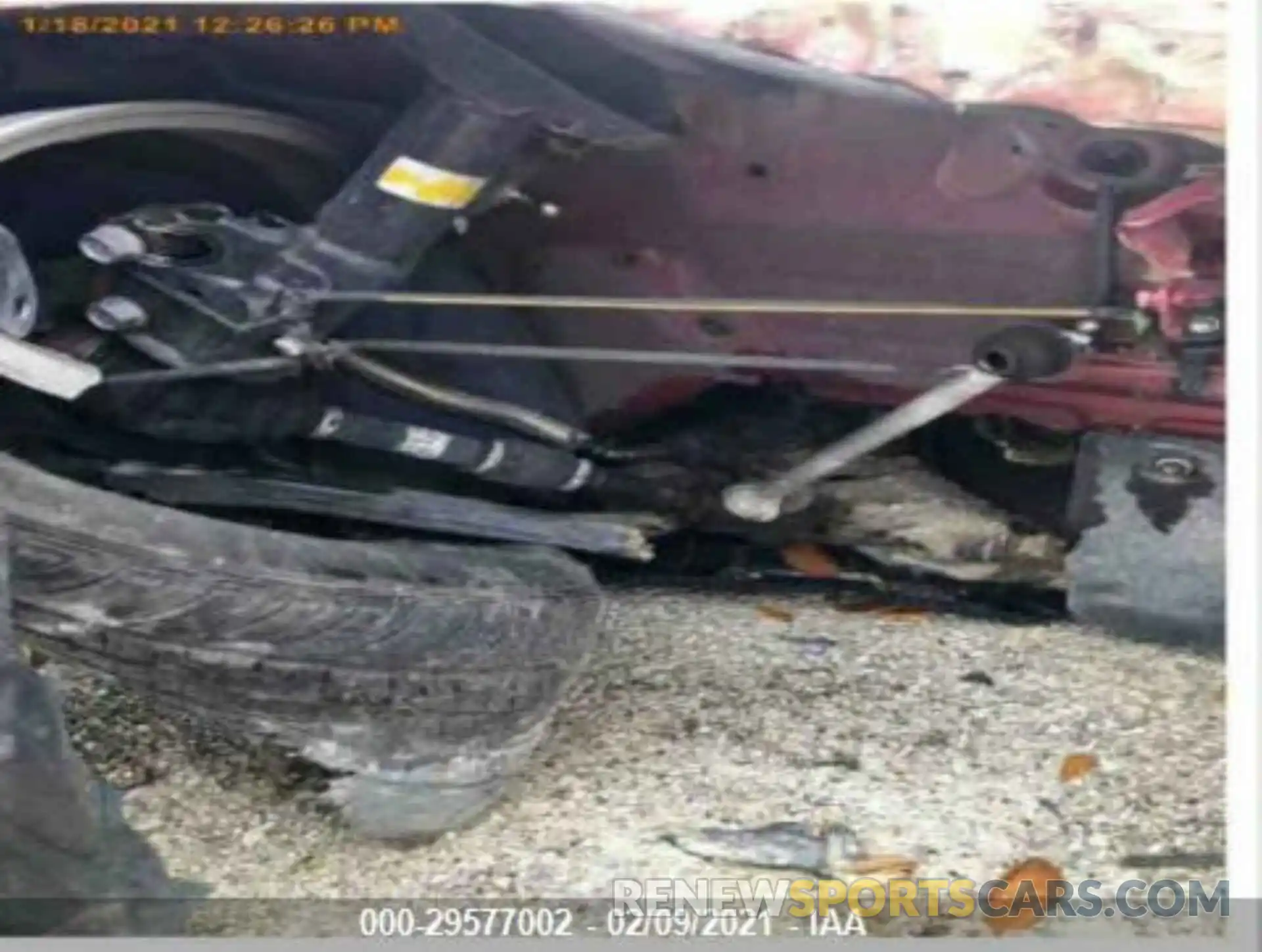 6 Photograph of a damaged car 4T1C11AK7LU870384 TOYOTA CAMRY 2020