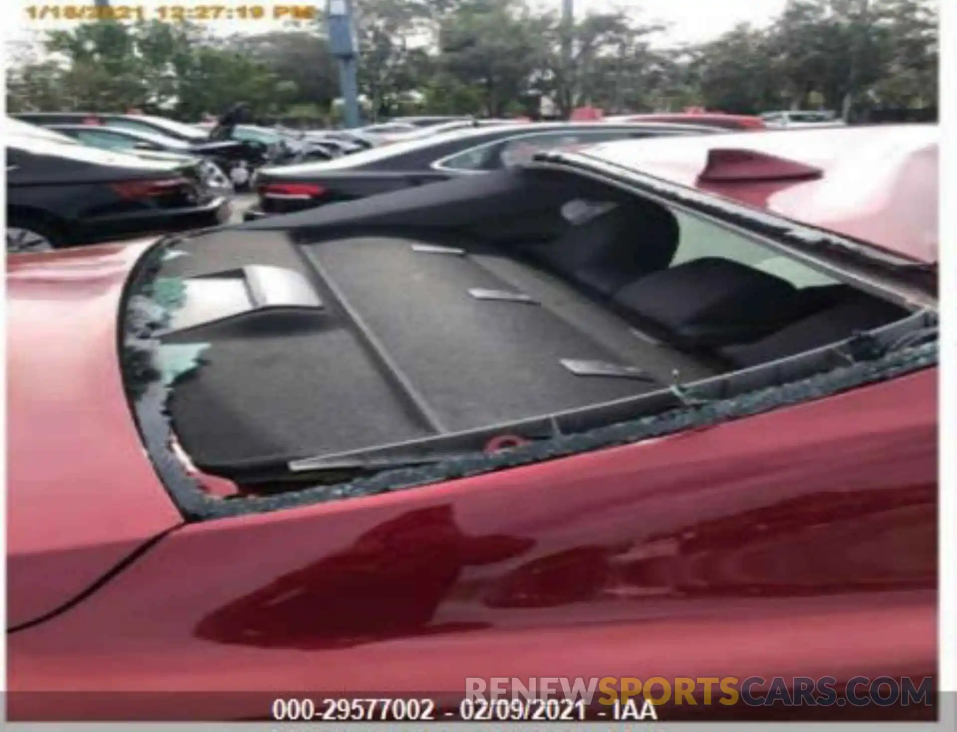 7 Photograph of a damaged car 4T1C11AK7LU870384 TOYOTA CAMRY 2020
