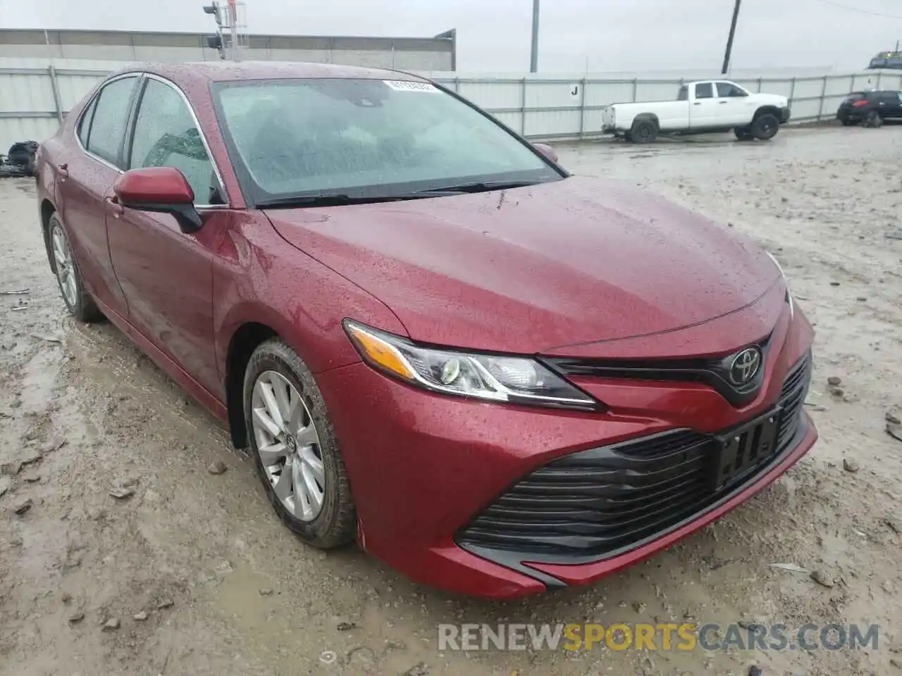 1 Photograph of a damaged car 4T1C11AK7LU882700 TOYOTA CAMRY 2020