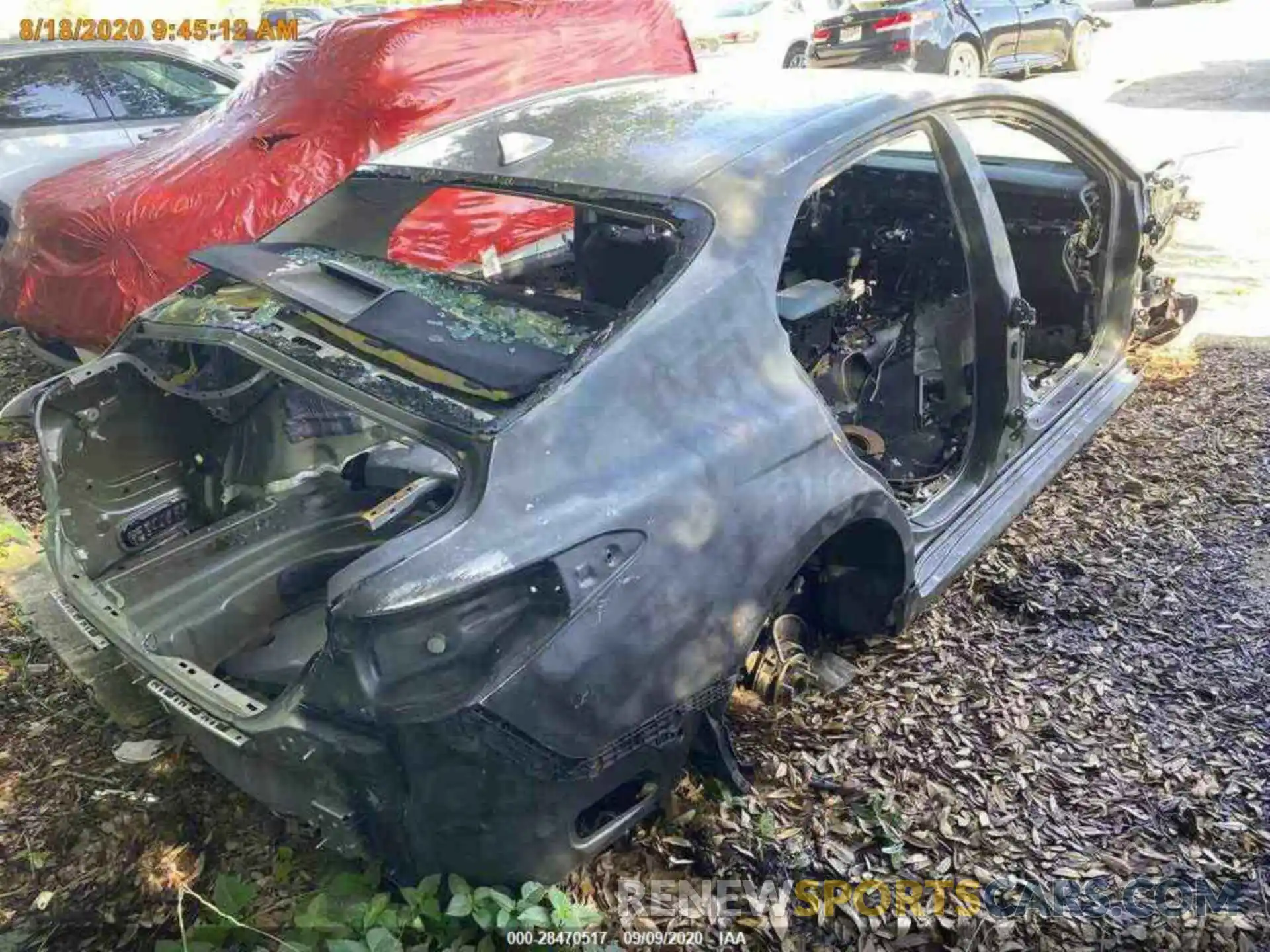 3 Фотография поврежденного автомобиля 4T1C11AK7LU891834 TOYOTA CAMRY 2020
