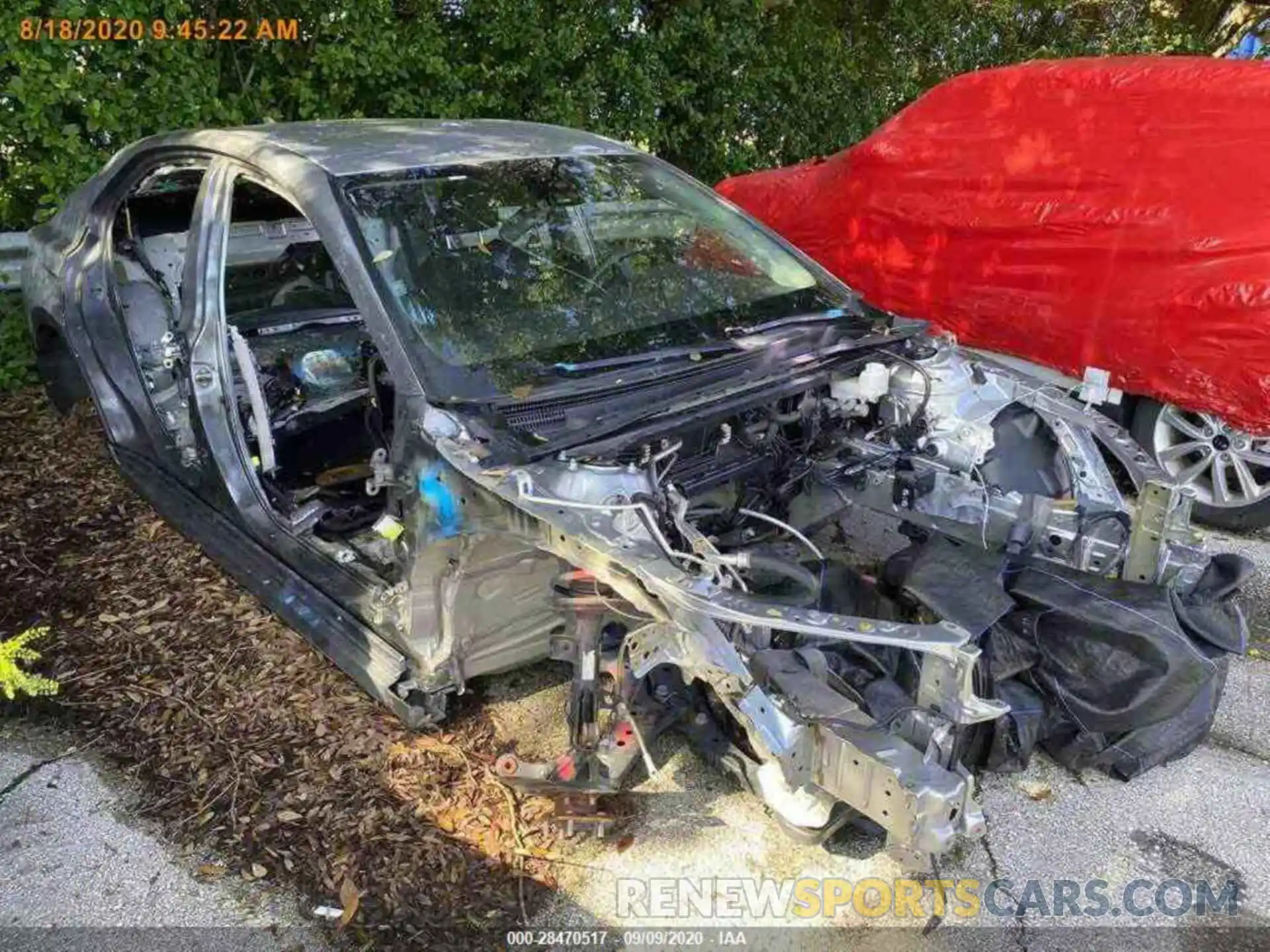 5 Photograph of a damaged car 4T1C11AK7LU891834 TOYOTA CAMRY 2020