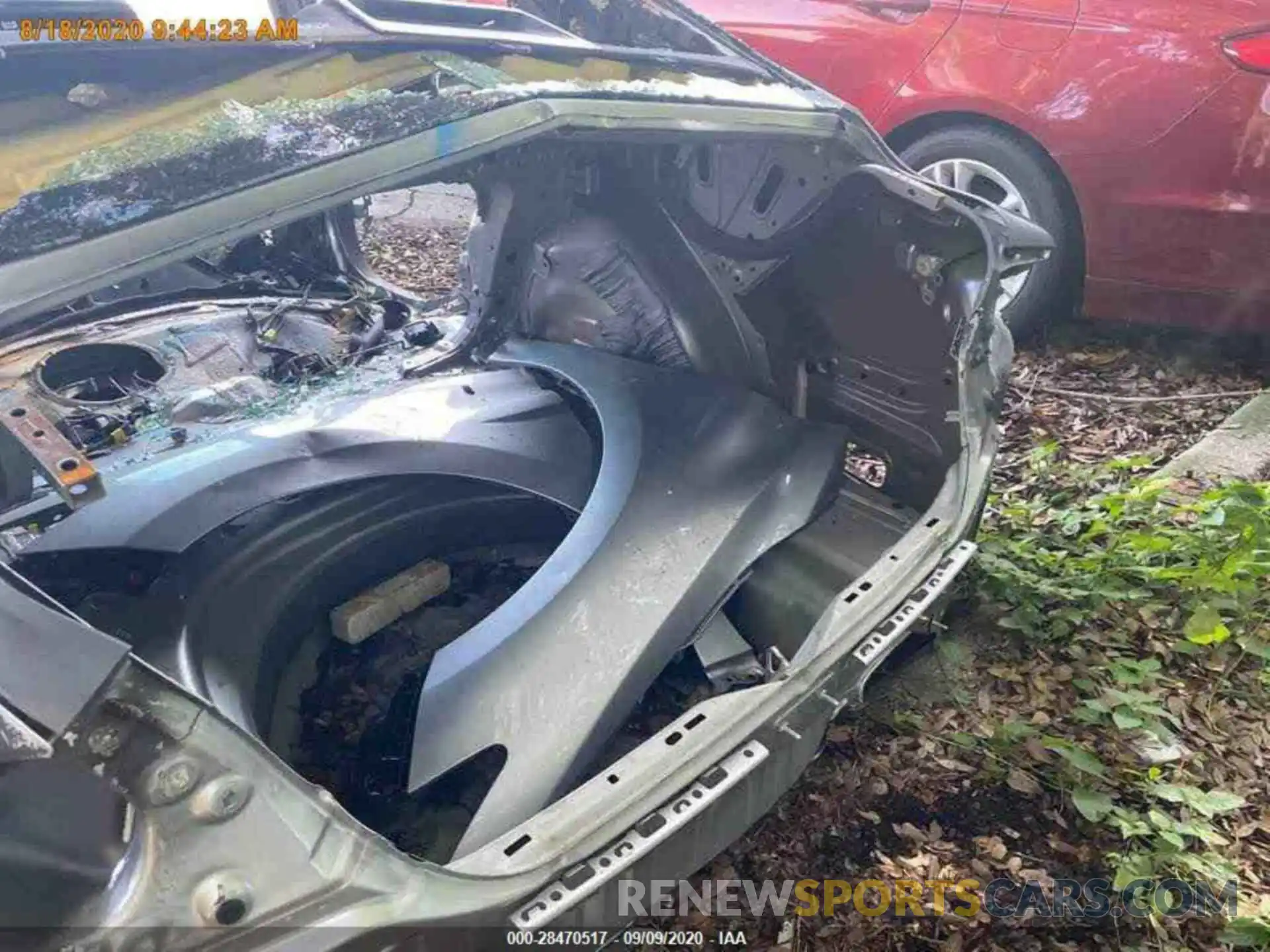 7 Photograph of a damaged car 4T1C11AK7LU891834 TOYOTA CAMRY 2020
