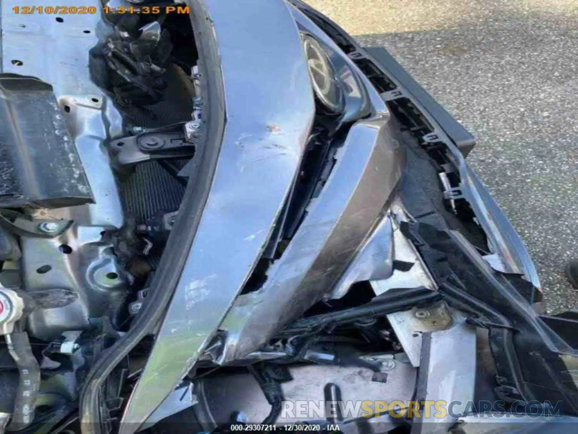12 Фотография поврежденного автомобиля 4T1C11AK7LU894877 TOYOTA CAMRY 2020