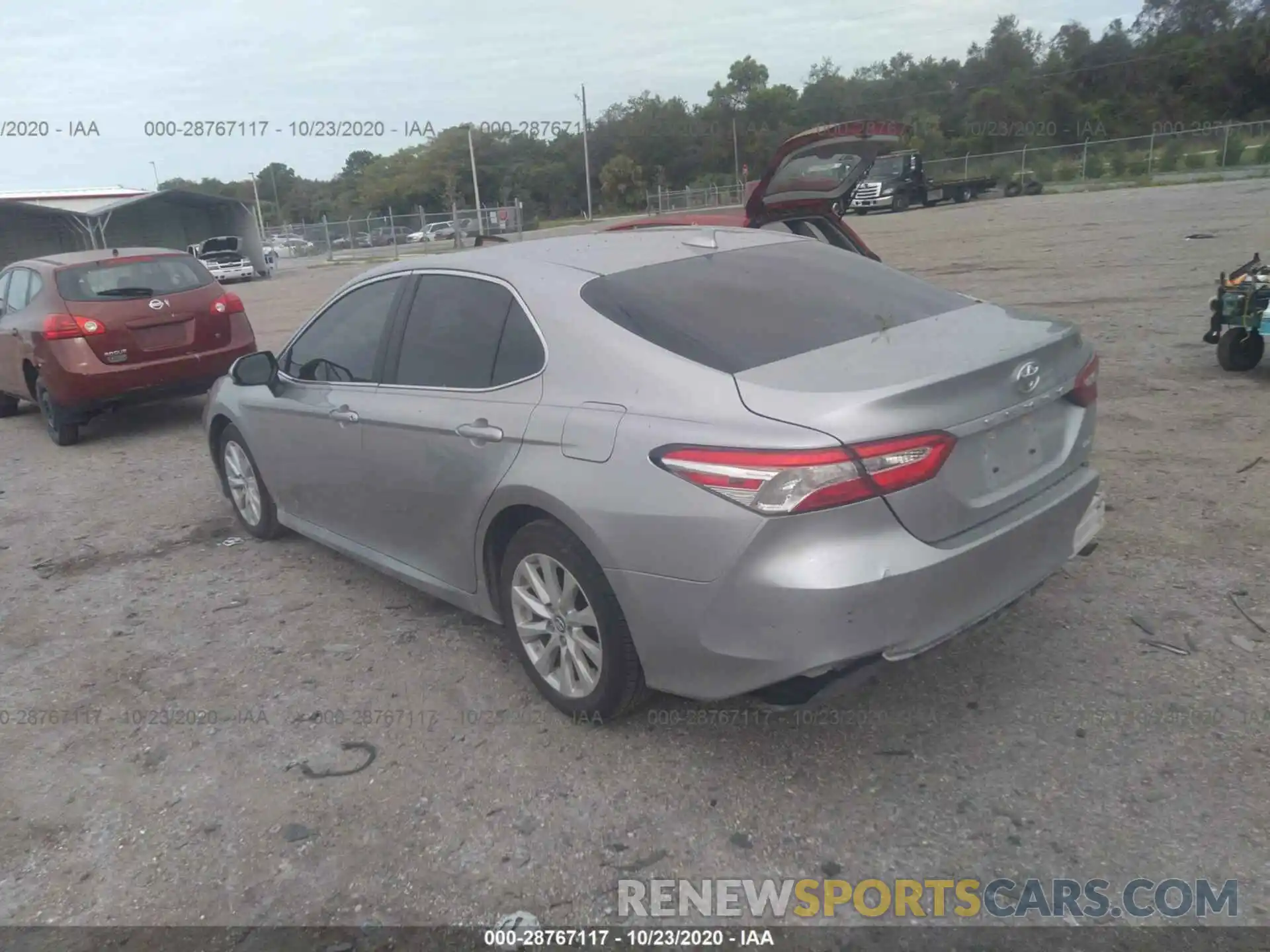 3 Photograph of a damaged car 4T1C11AK7LU897536 TOYOTA CAMRY 2020