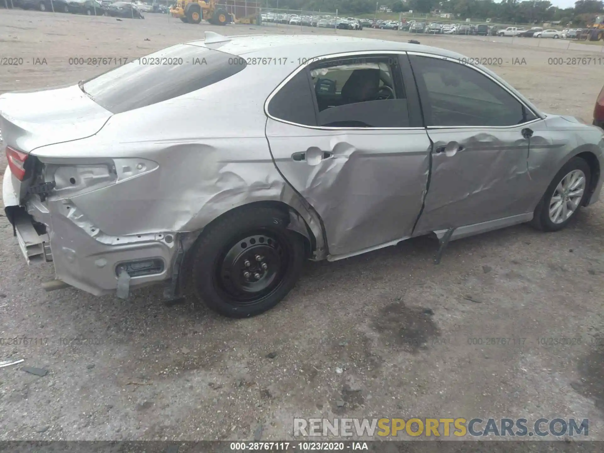 6 Photograph of a damaged car 4T1C11AK7LU897536 TOYOTA CAMRY 2020